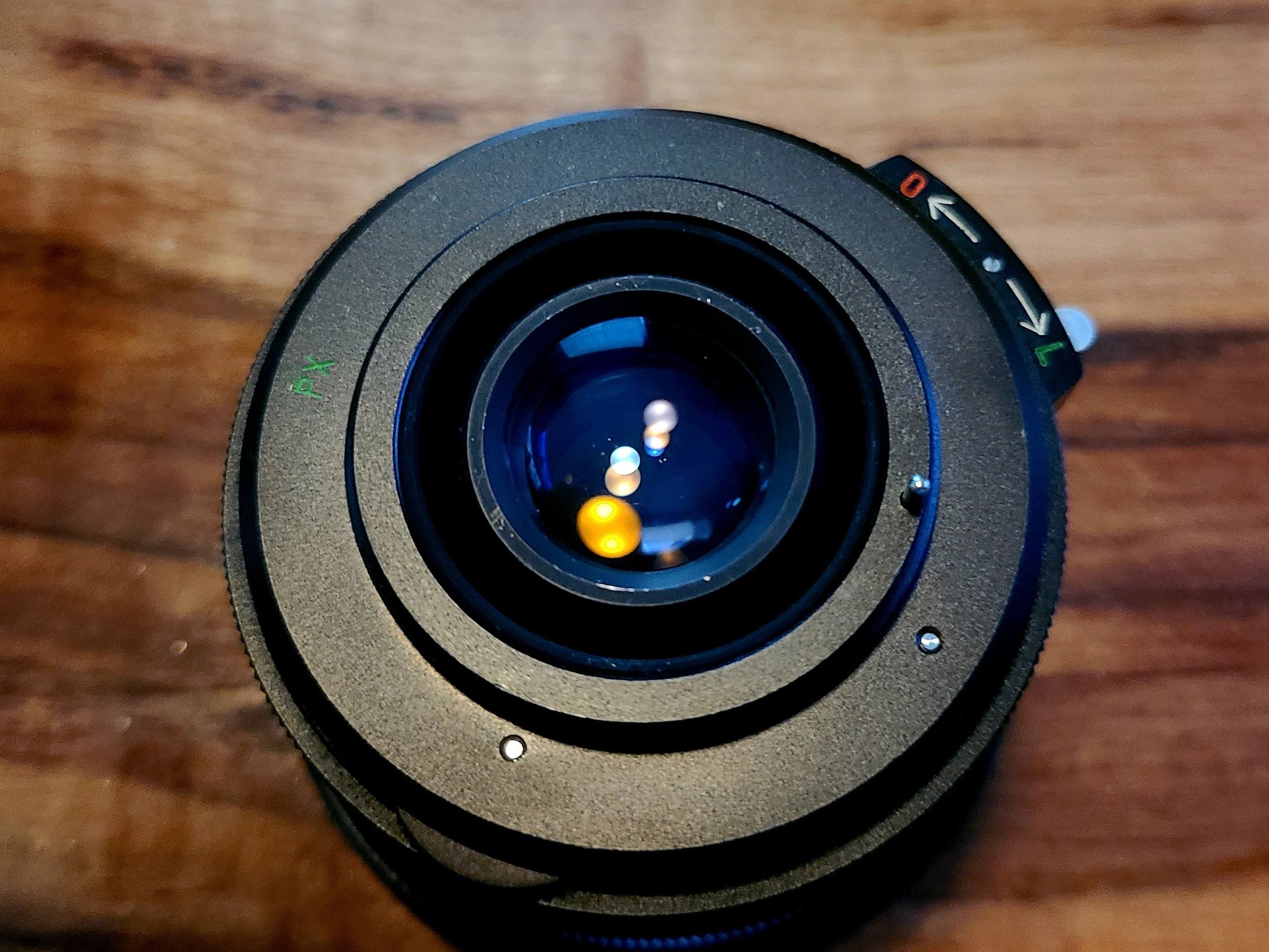 Vivitar 21mm wide-angle lens review with Tokina build