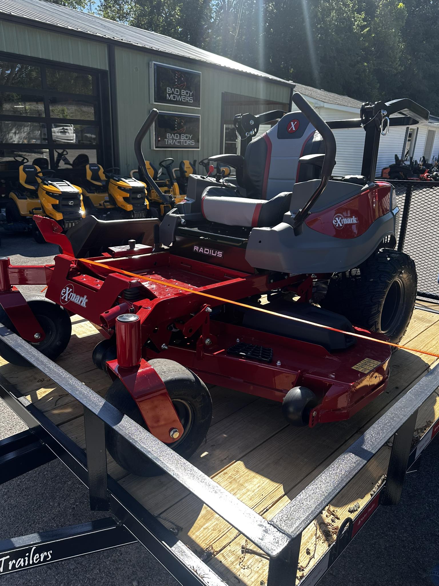 my first new mower😤👌👌