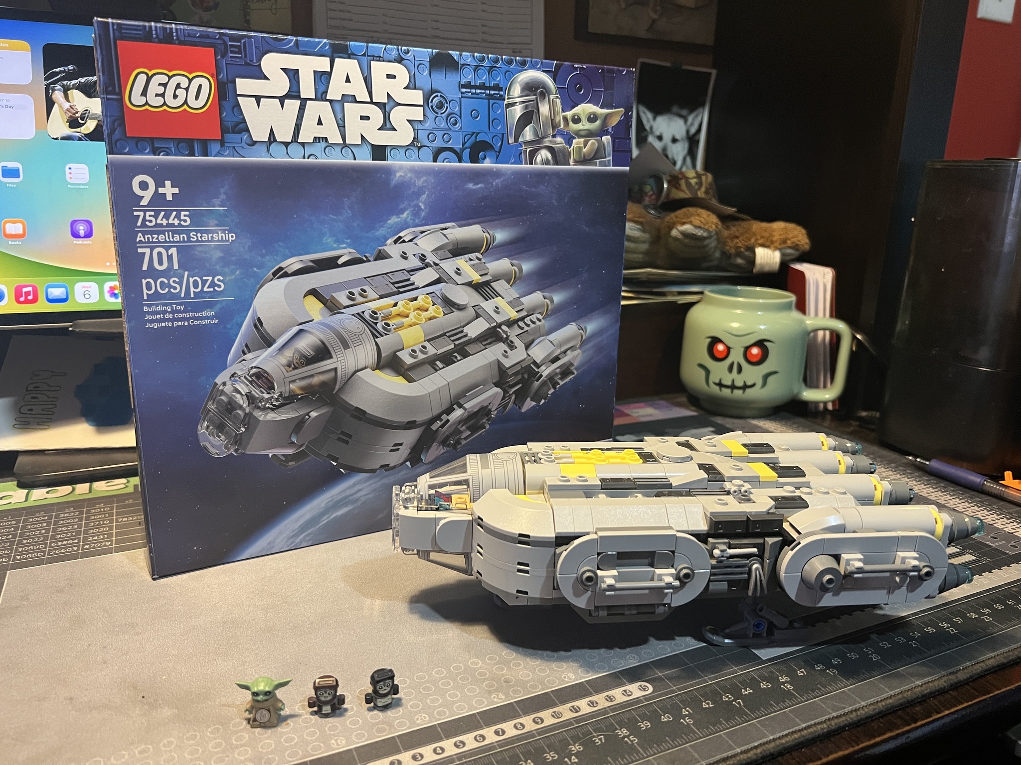We've reviewed new #LEGO #StarWars 75445 Anzellan Starship! 701