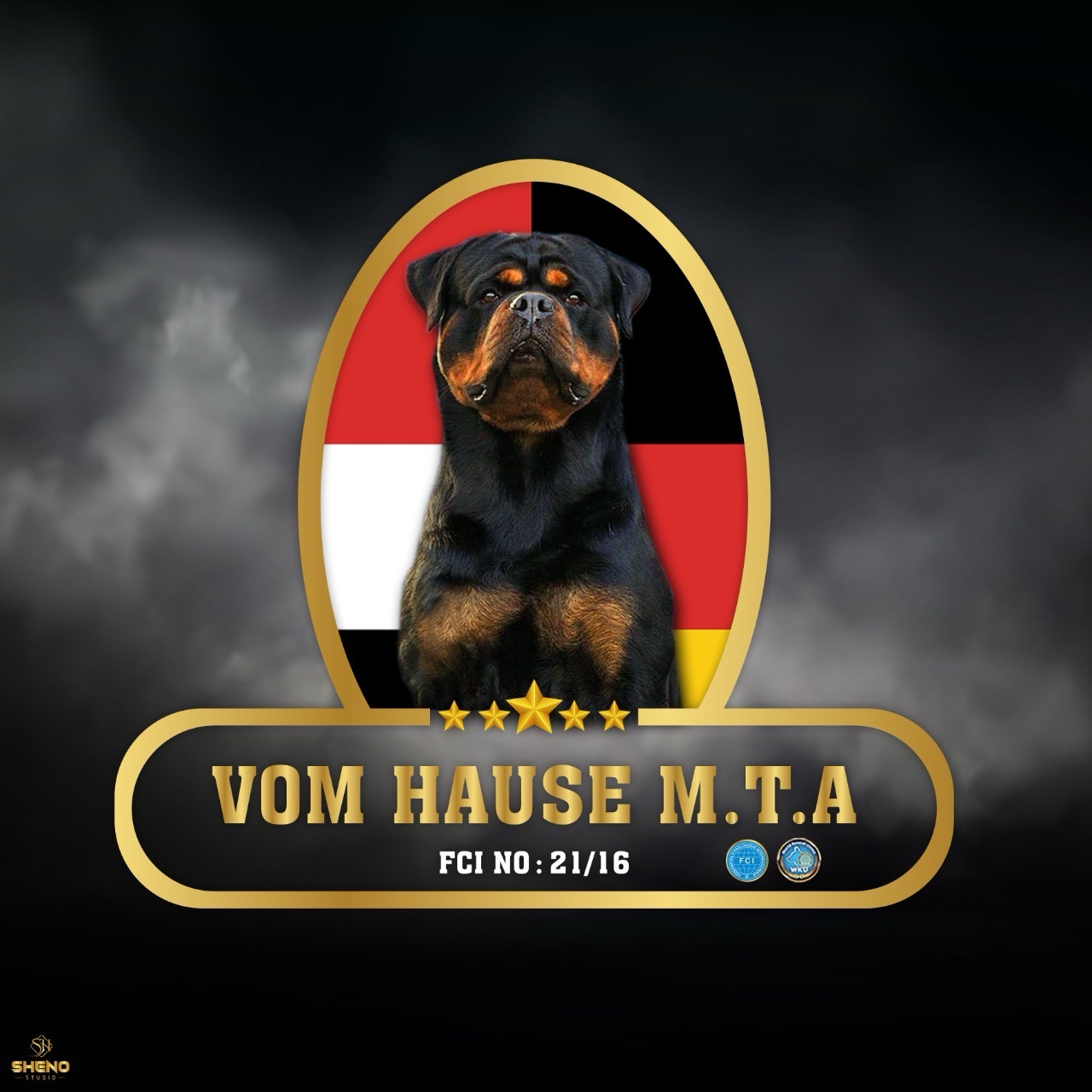 Rottweiler ️ Caracal خلينا نلعب MONESTER ️NOTSHI احلى صباح يا محمد تسلم ...