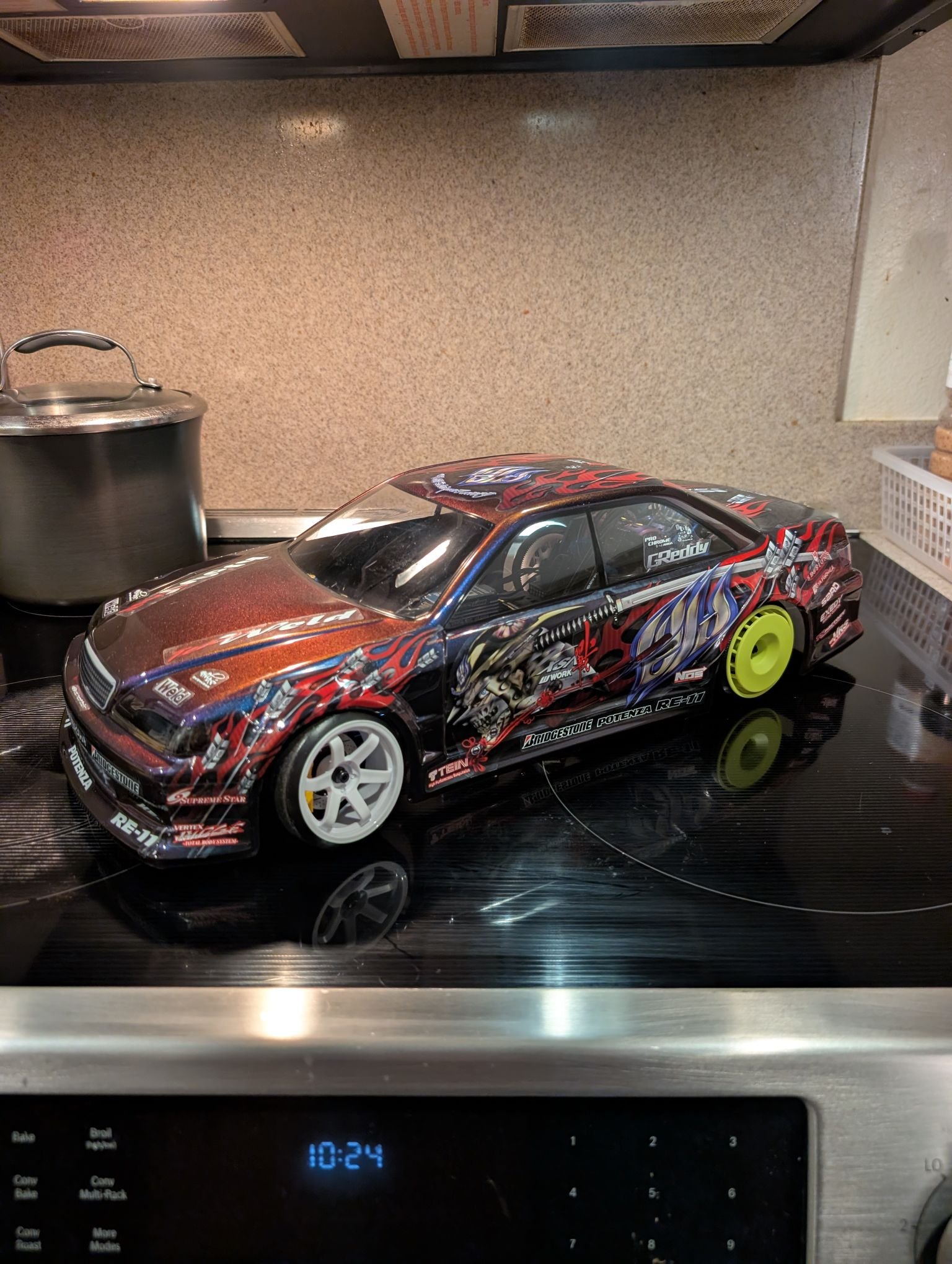 JZX100 Weld x HPI Racing