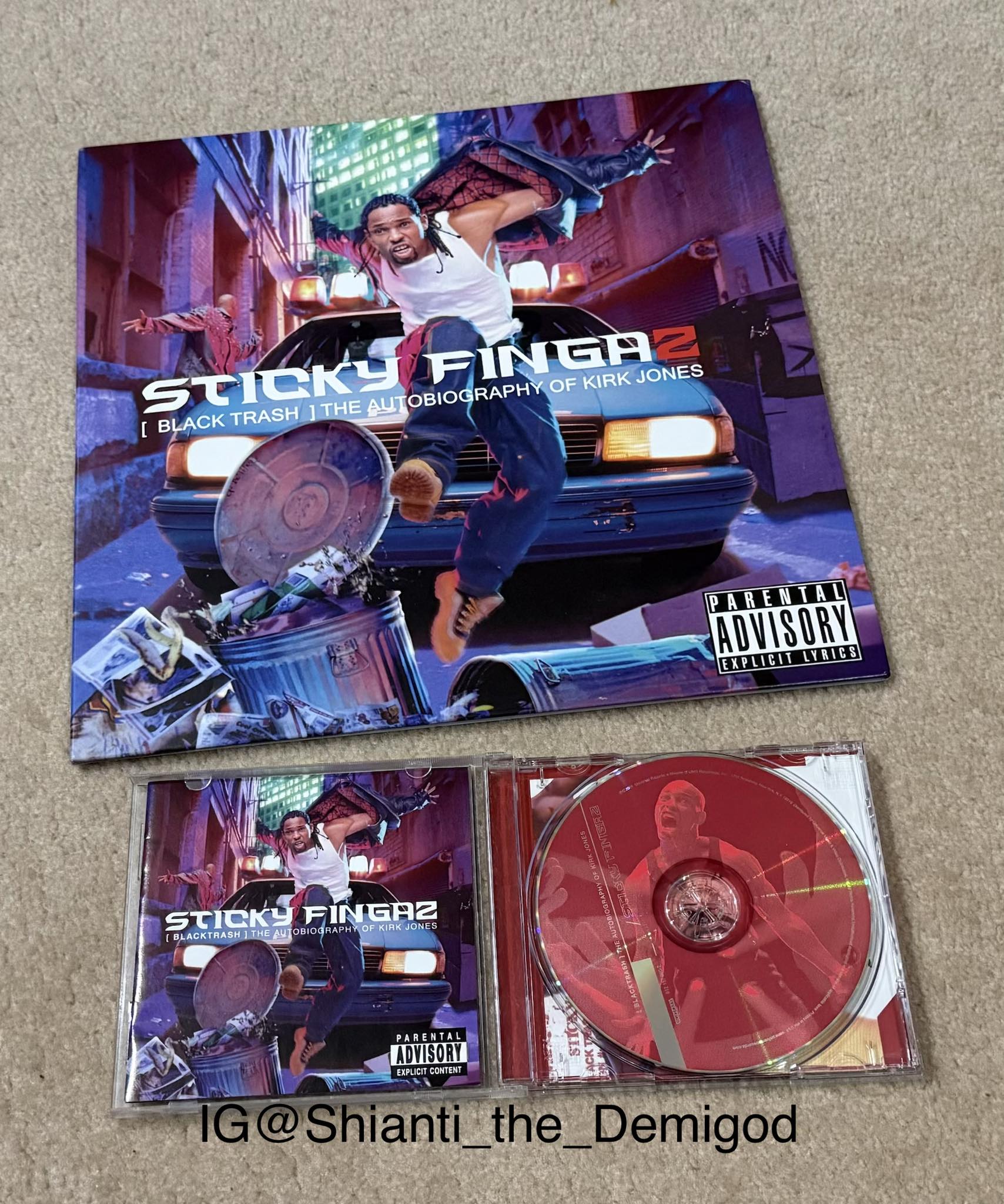 Sticky Fingaz has been one of my favorites since The Autobiography 
