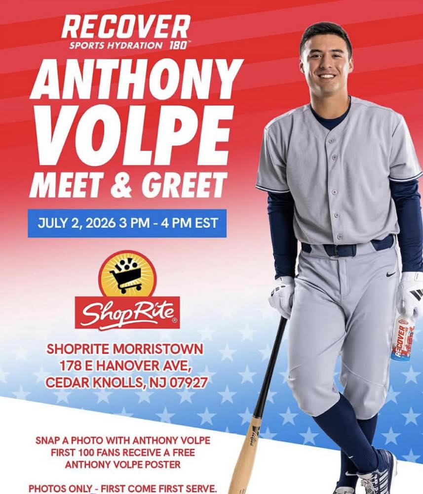 Here you go Volpe fans