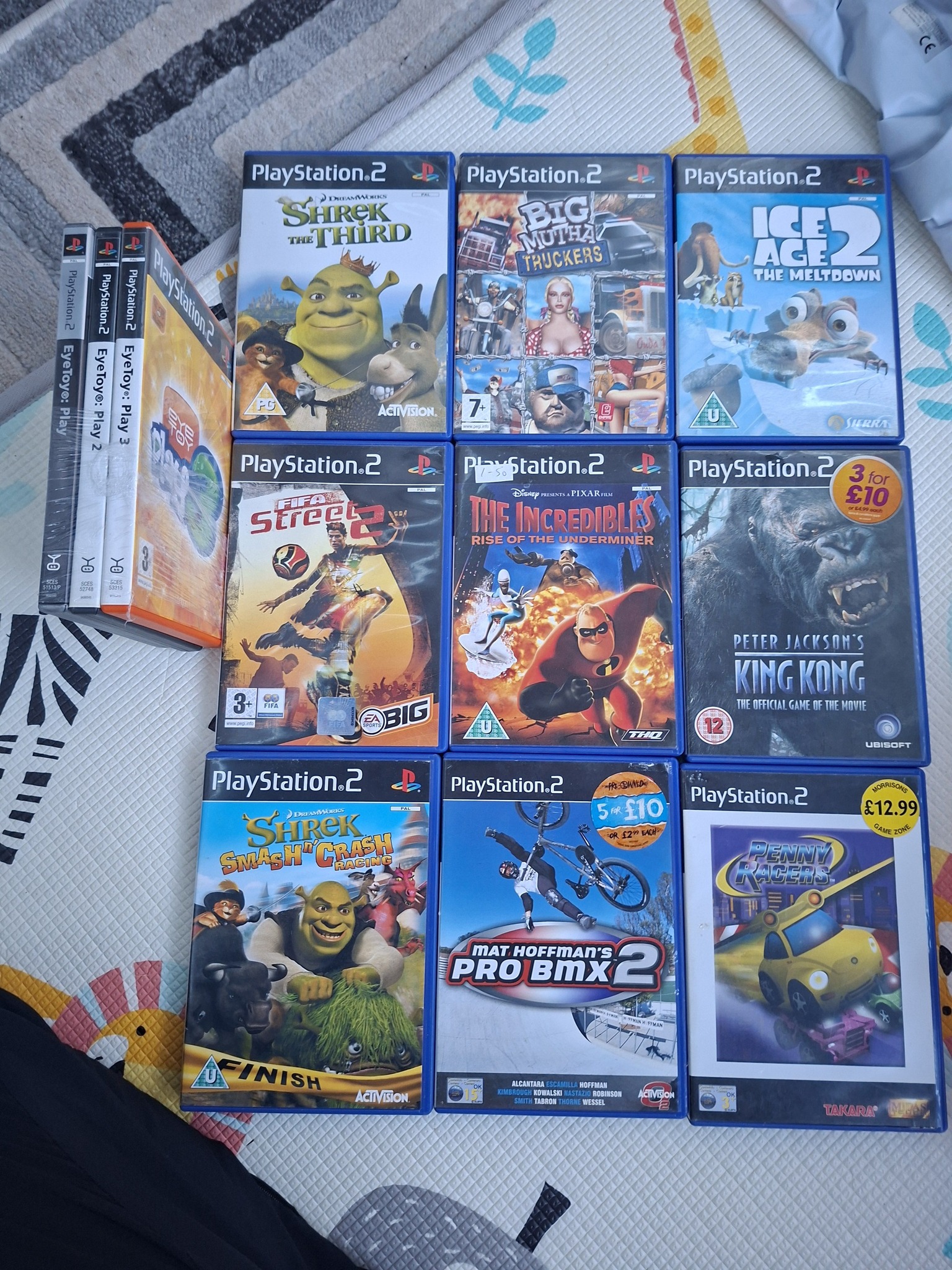 Love this game… Eng, Chinese and Jap disc collection