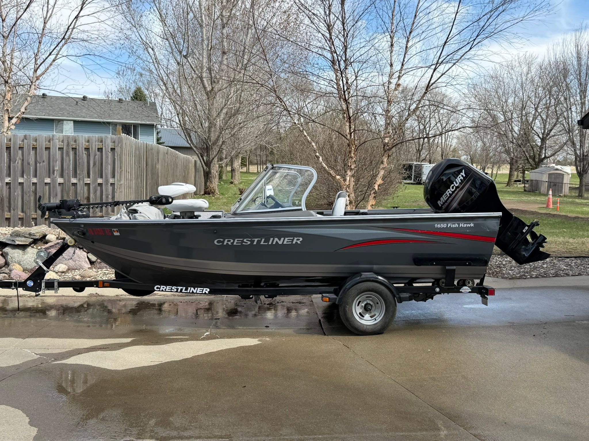 2019 crestliner 1650 fish hawk accessories SBU Boat Cover Compatible for SC O/B 2001-2015 : Sports & Outdoors Turnaround time is roughly 2 weeks from start to finish Mounts & Accessories For Crestliner