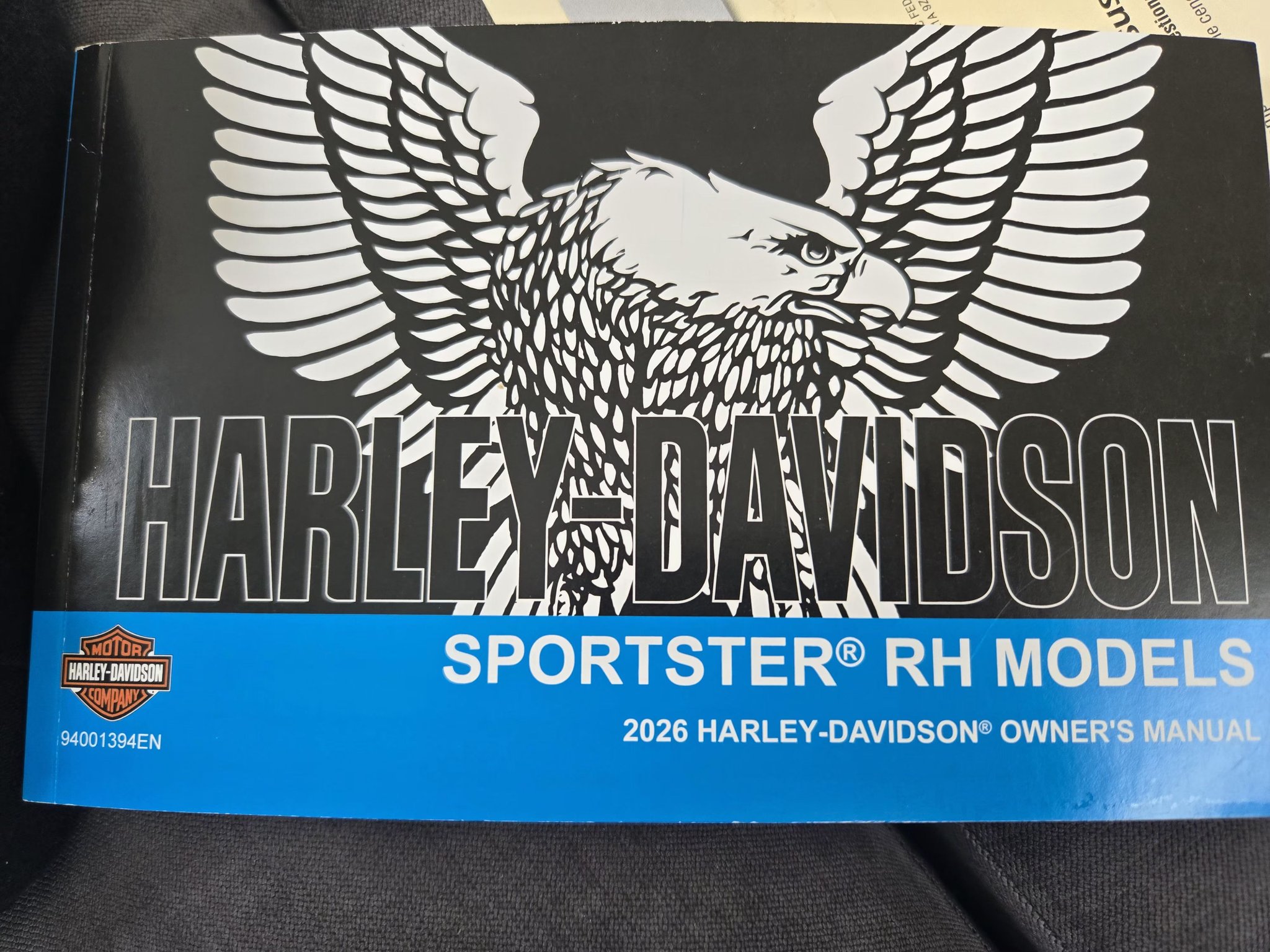 Is there a specific owner's manual for Harley-Davidson Nightster 975?
