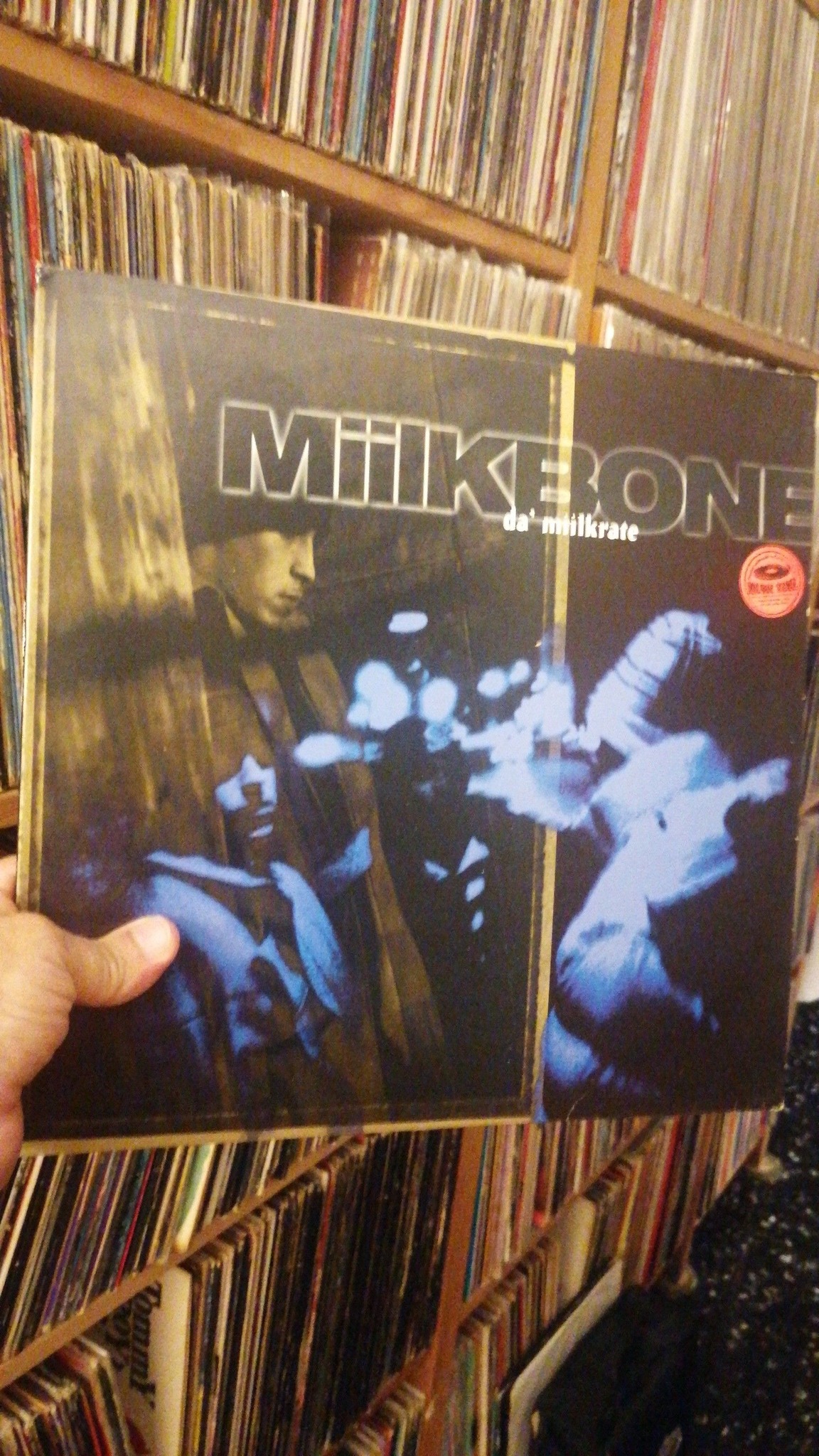 Miilkbone - Da' Miilkrate #NowPlaying #hiphopcollector | Hip Hop