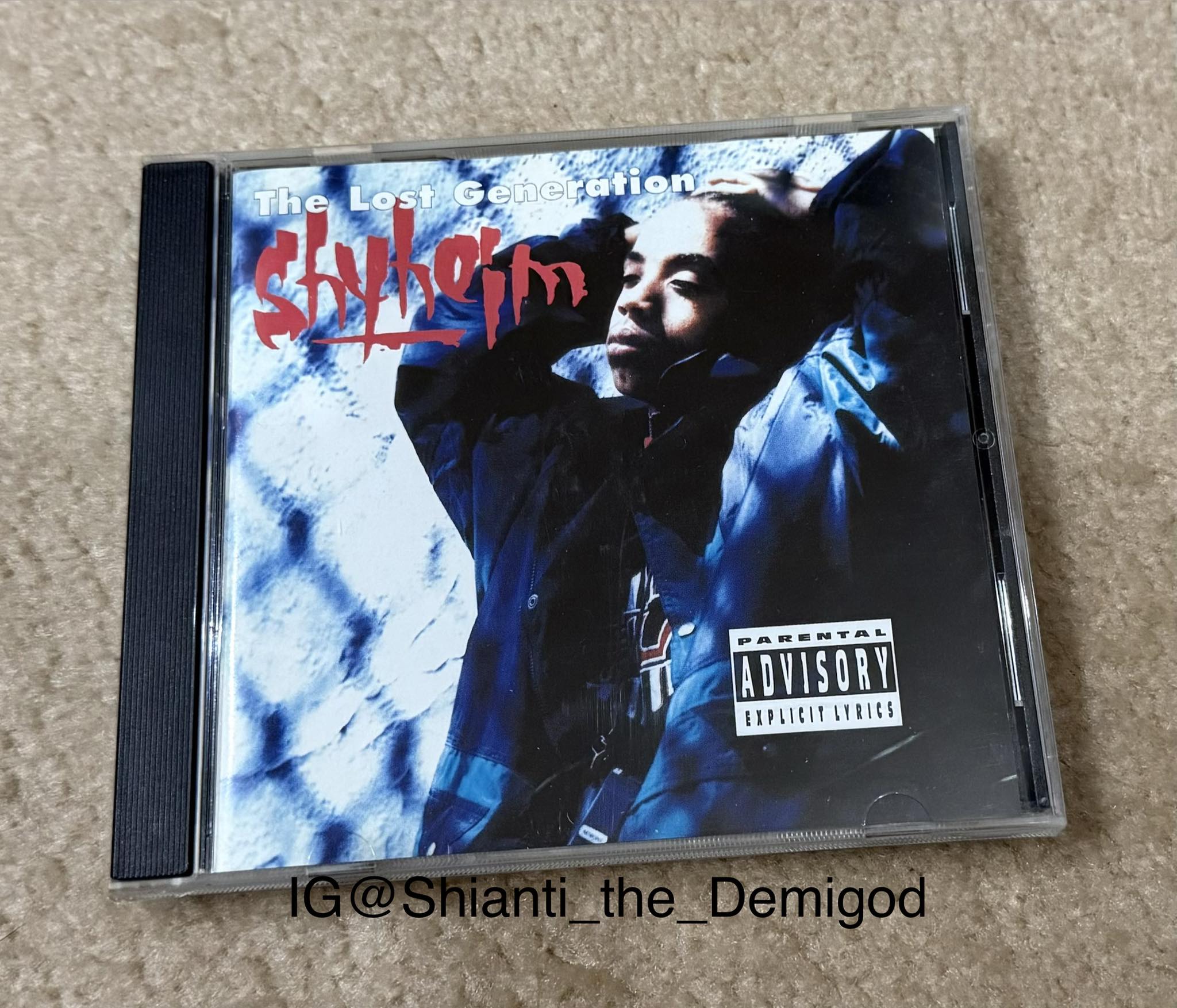 The Lost Generation is the second studio album by Shyheim. It was