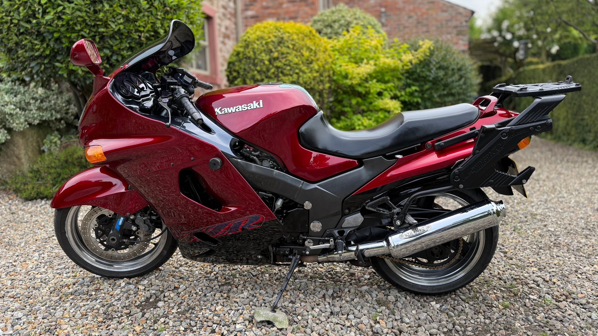 Here is my kawasaki zx12r a1 unrestricted with only just over