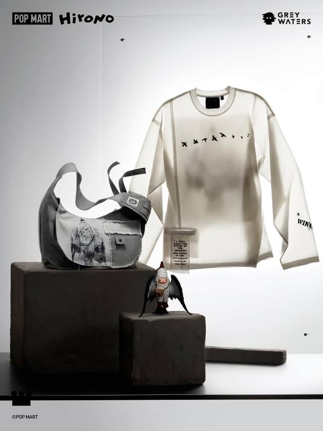 HIRONO x Leah Dou In the Air Series 🪶 Figurine 👕 Fermented