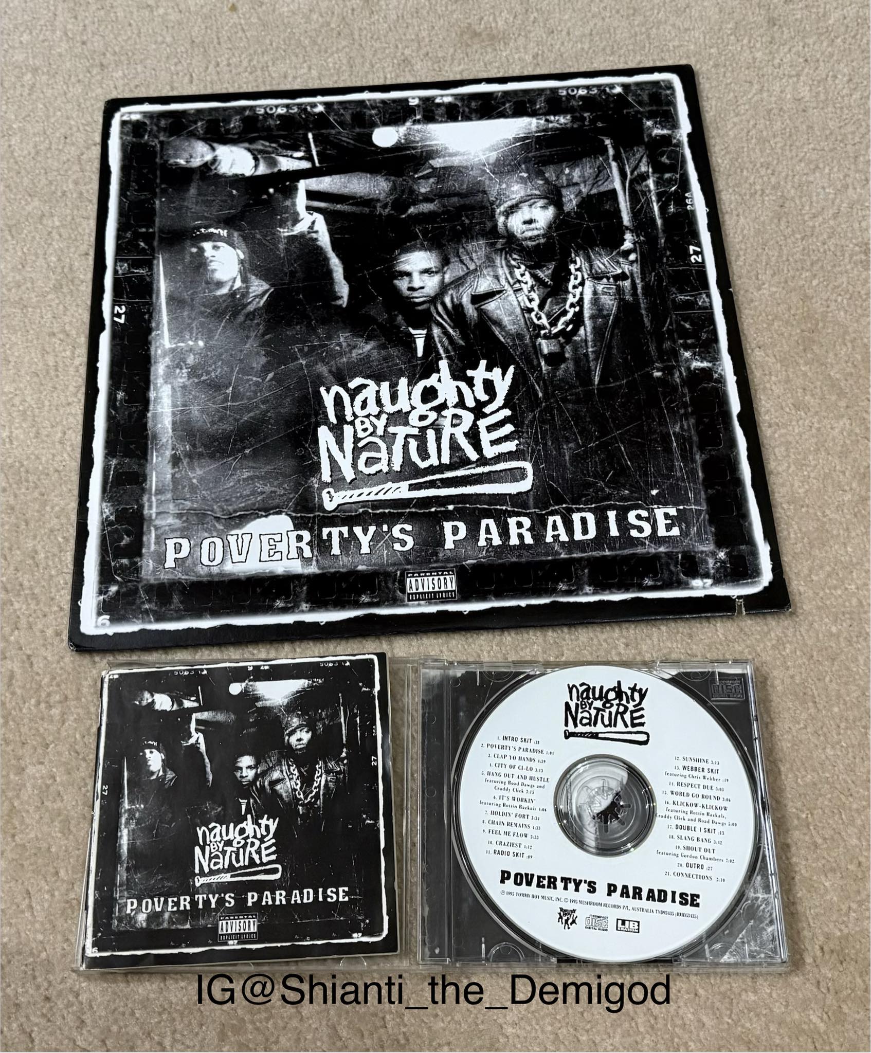 Naughty by Nature releases Craziest single from Poverty's Paradise