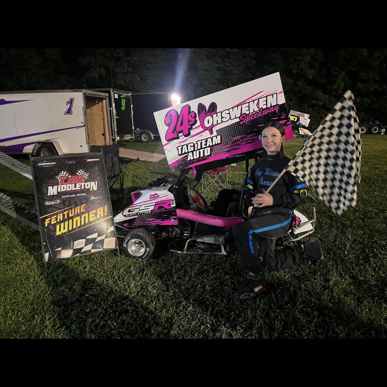 905 Big Rigs | Mannys managed to rip his fuel lines off in tillsonburg ...