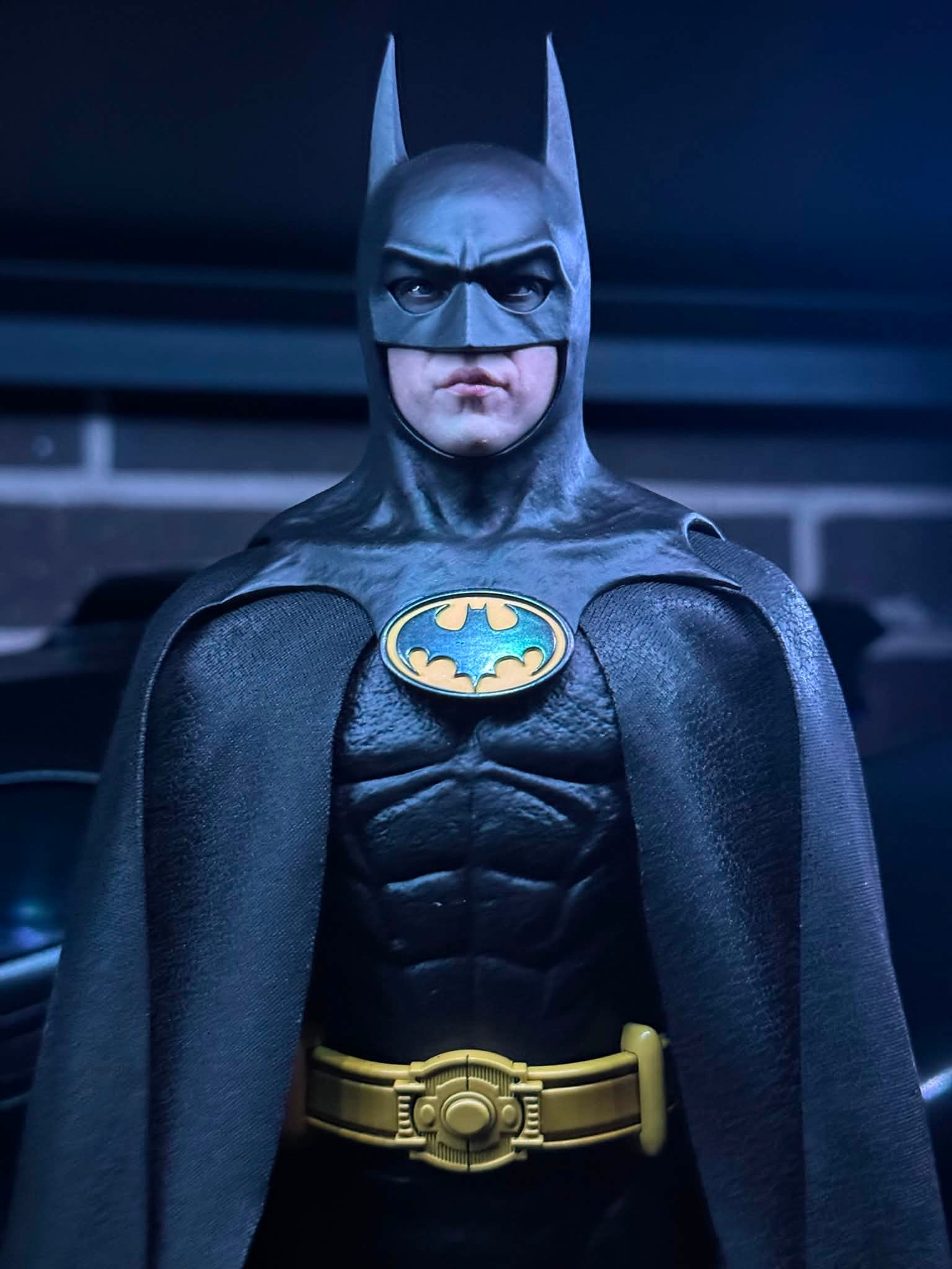 Upgrading Hot Toys Batman 89 2.0 with Jaxon Xu pieces