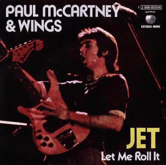 Paul McCartney's Jet from Wings album