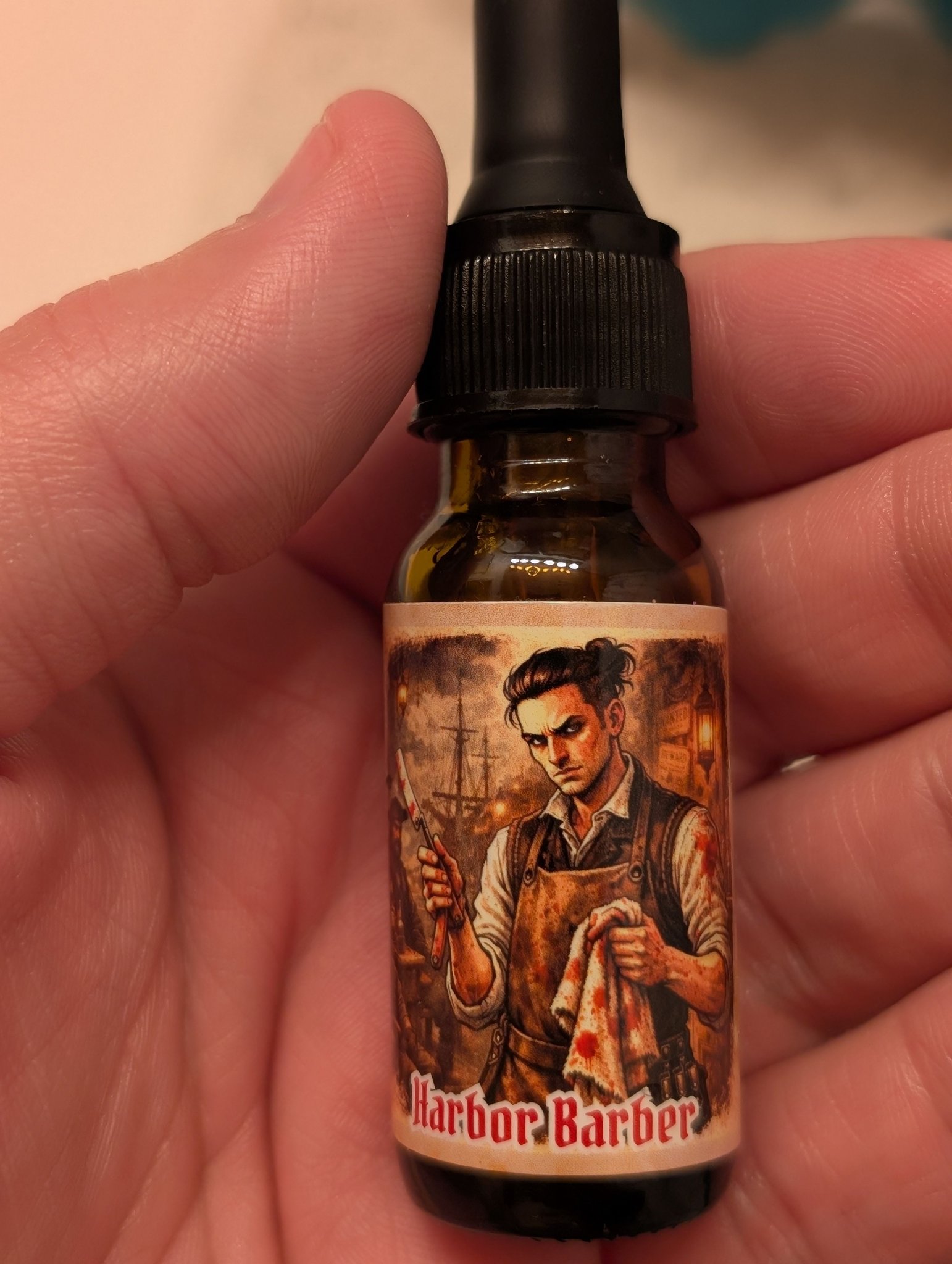 Sharp, smoky, and unforgettable, Burning Barbershop by D.S. 