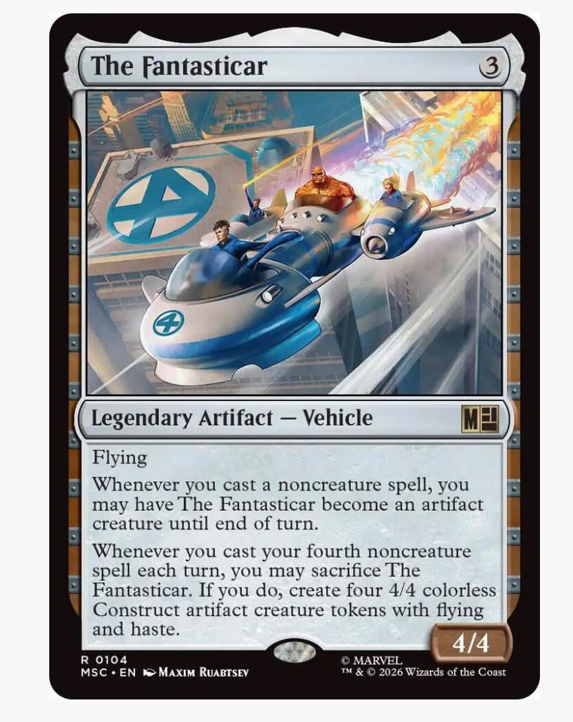 Where to acquire the Fantasticar?