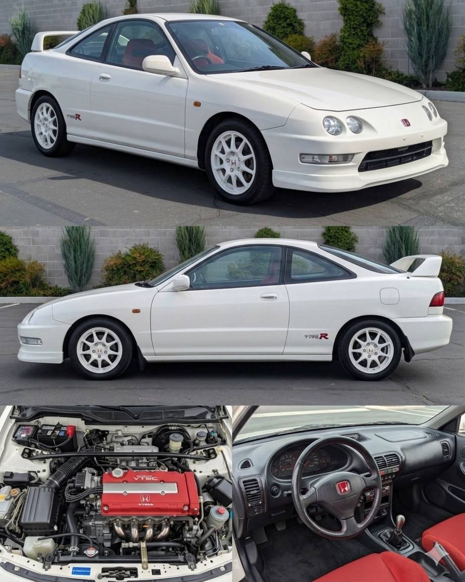 1999 Honda Integra Type-R specifications