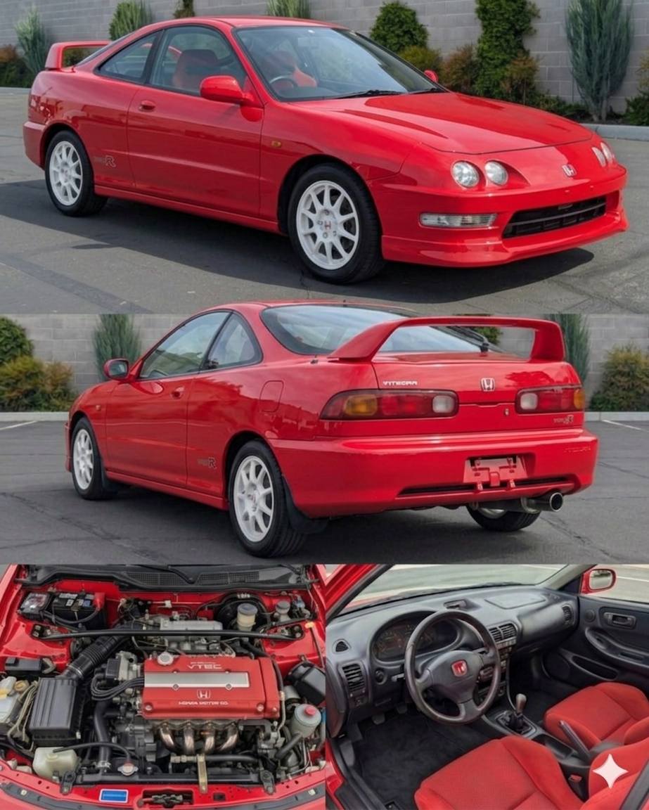 1999 Honda Integra Type-R specifications
