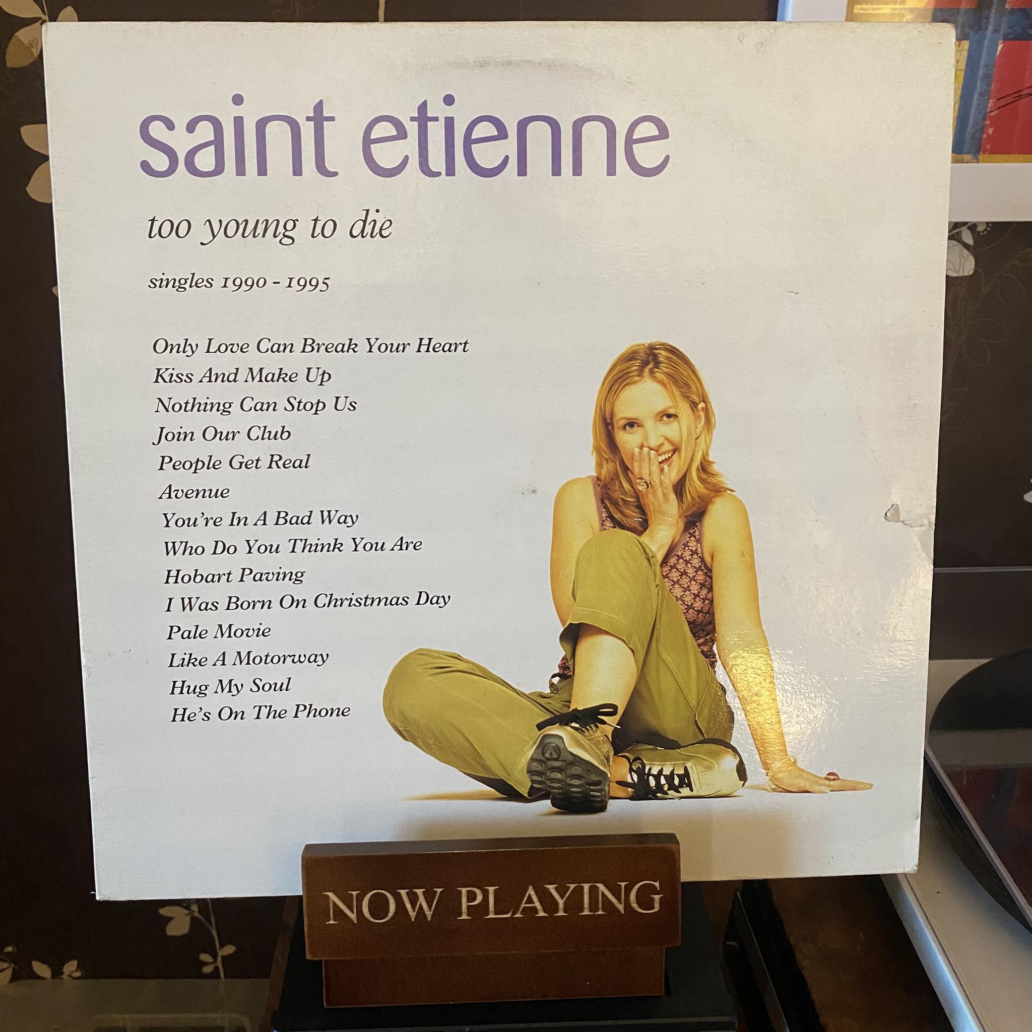 Saint Etienne's Too Young to Die singles 1990-1995 album review