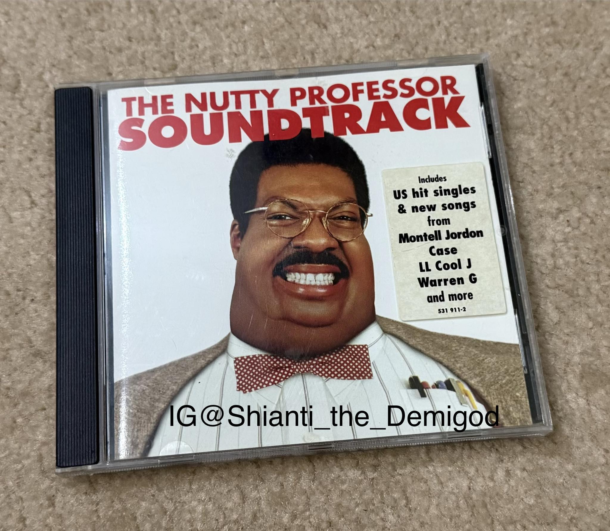 Nutty Professor II: The Klumps soundtrack released 26 years ago