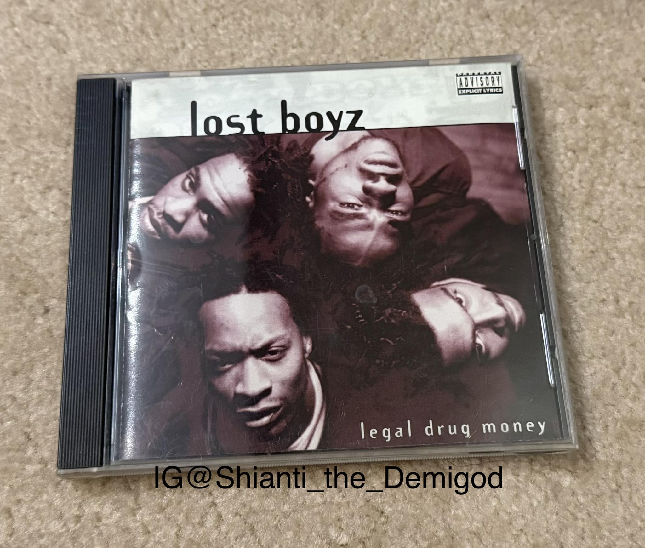 25 Years Ago TodayLost Boyz released their debut album 
