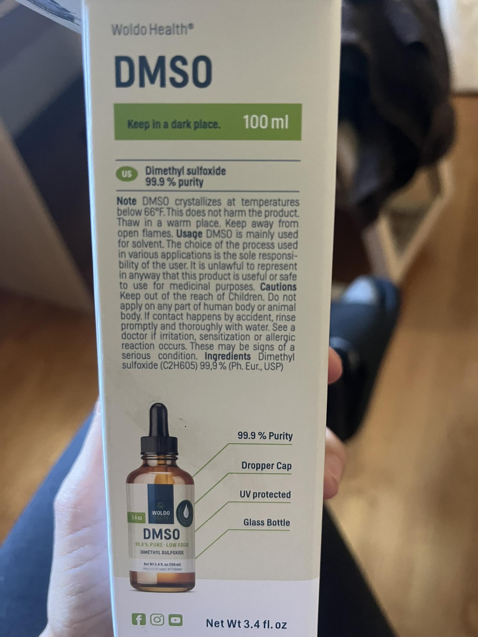glutathione dmso eye drops What does do and is it safe for frozen shoulder treatment? The next frontier in recovery stack shipped home Flavor:Fruity Cereal