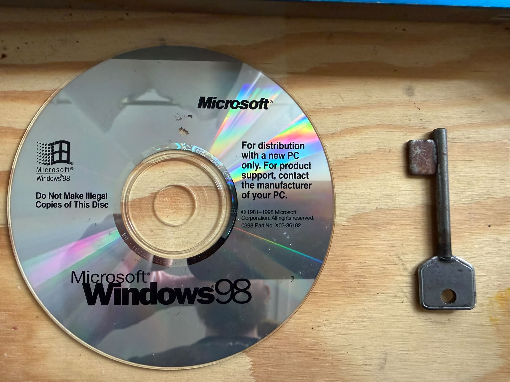 Where to find windows 98 installation cd?
