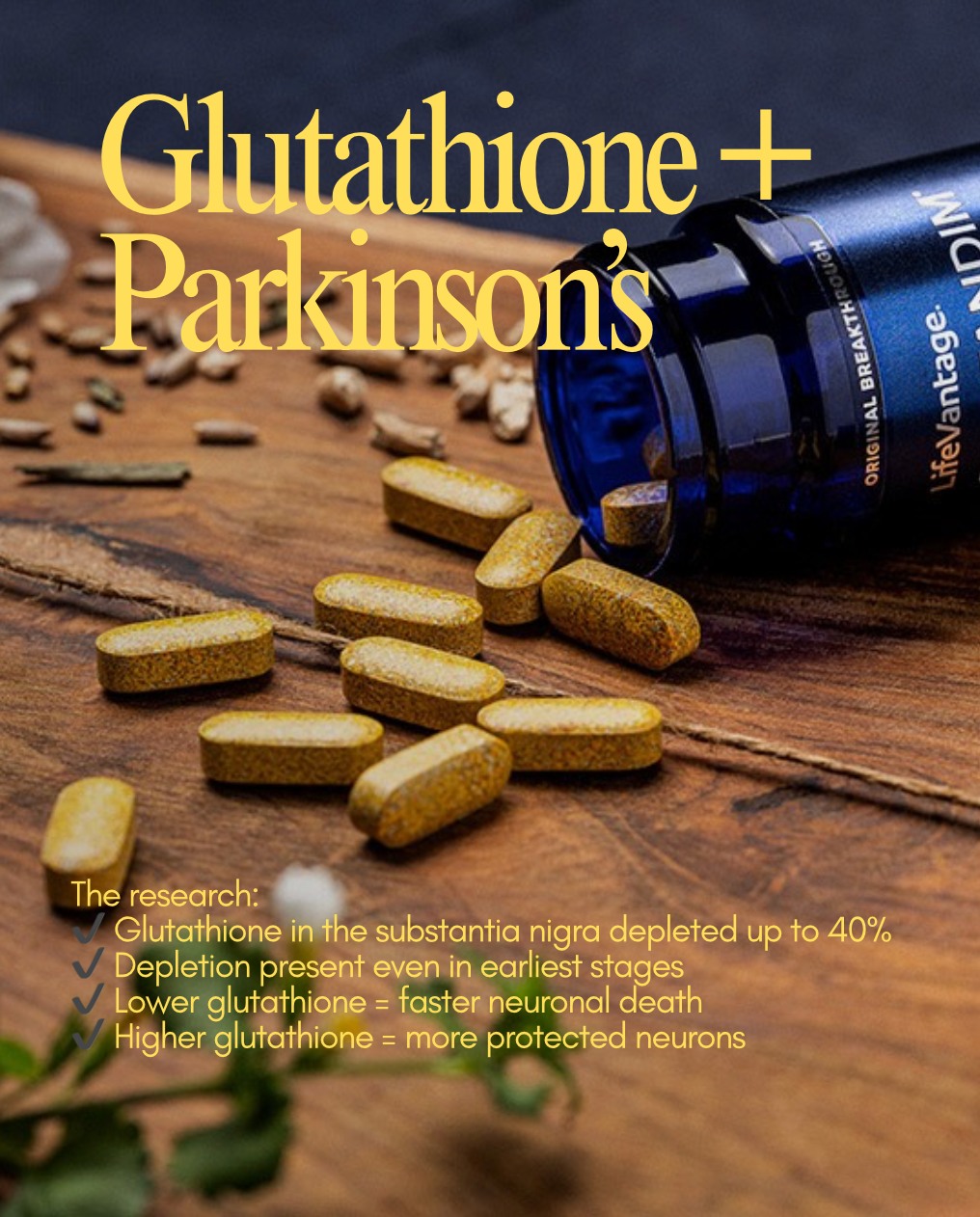 glutathione pills parkinson& 39 deficiency in Parkinson's disease Packs:1 Pack Is Coffee a Laxative? ferulic
