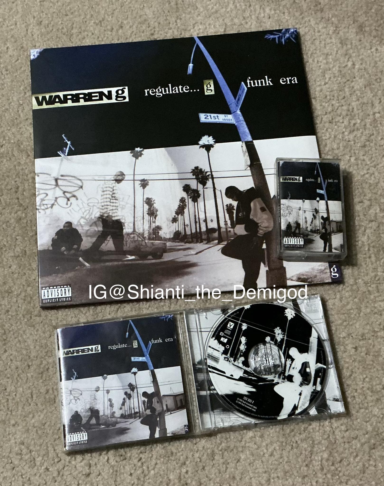 Regulators, mount up! 25 years ago, Warren G dropped this classic 