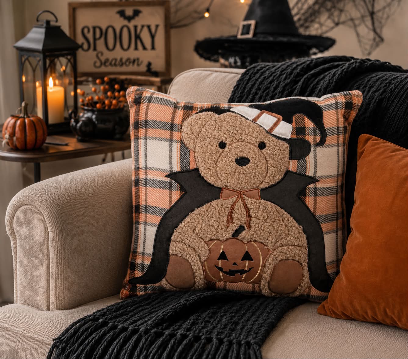 Large Piglet Halloween Cushion £16.99 at TK Maxx…