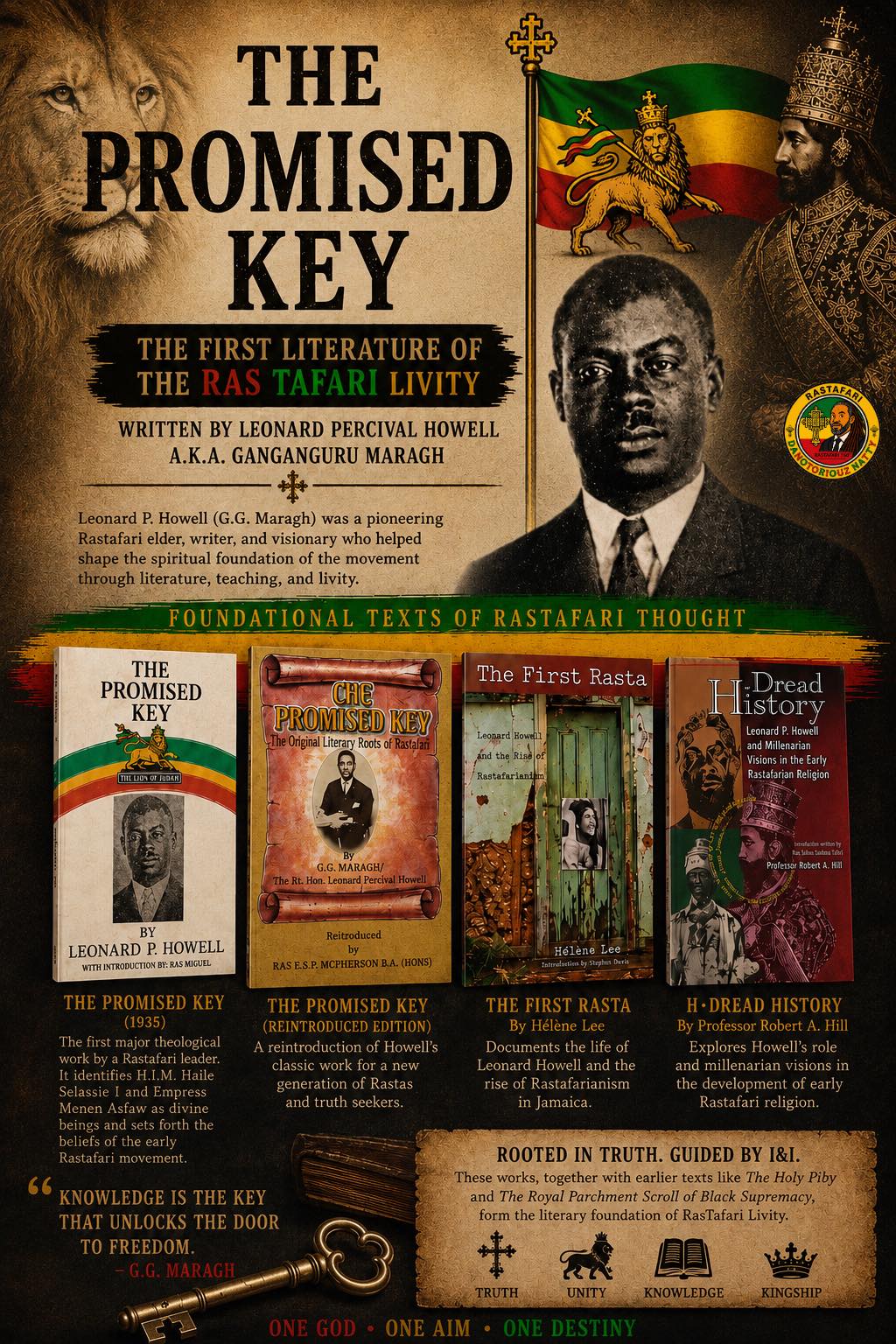 What book is considered the Bible for Rasta?