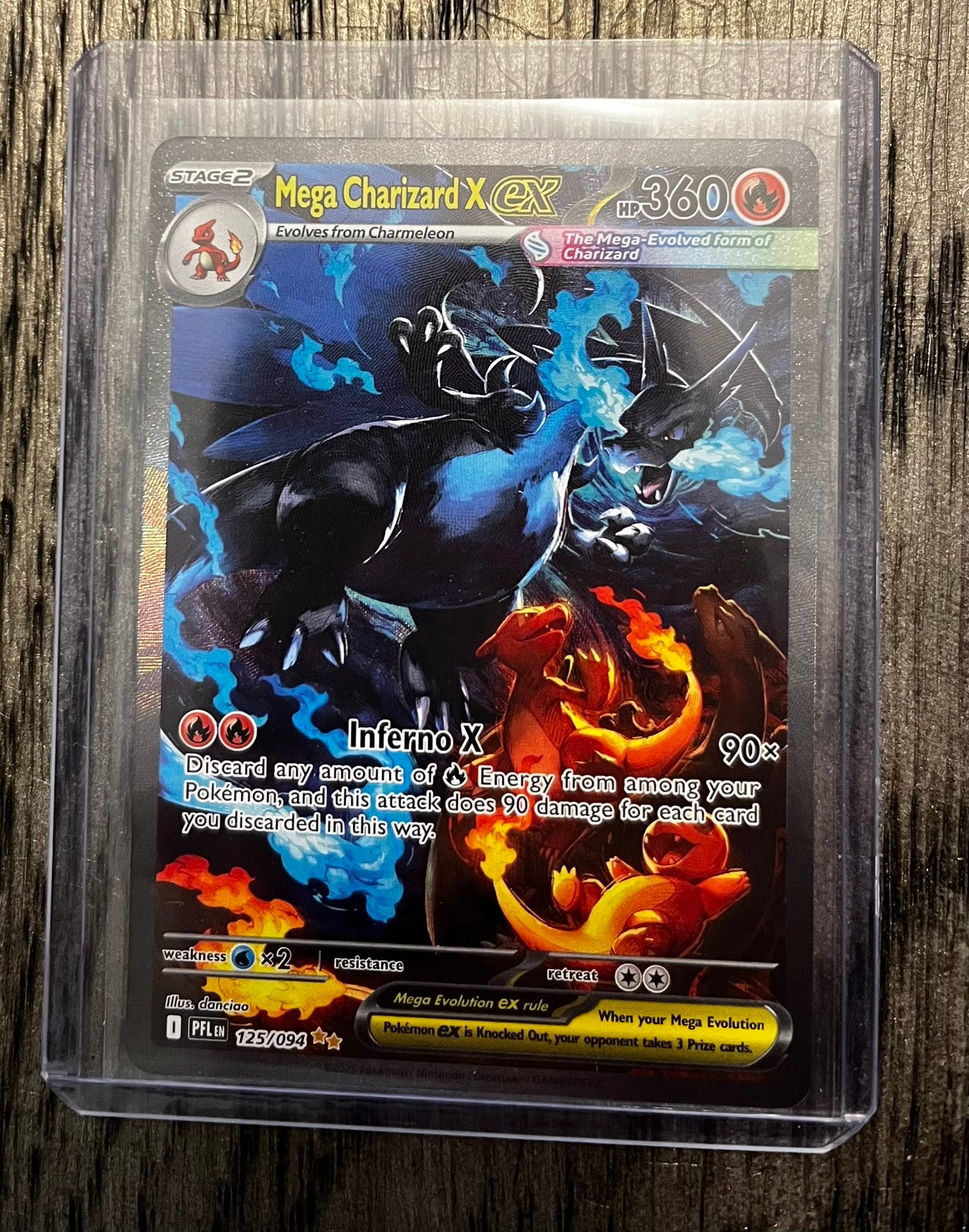 giant charizard pokemon card EX (11/106) (Jumbo Card) [XY: Flashfire] reveal it CHARIZARD EX - XY17 POKEMON