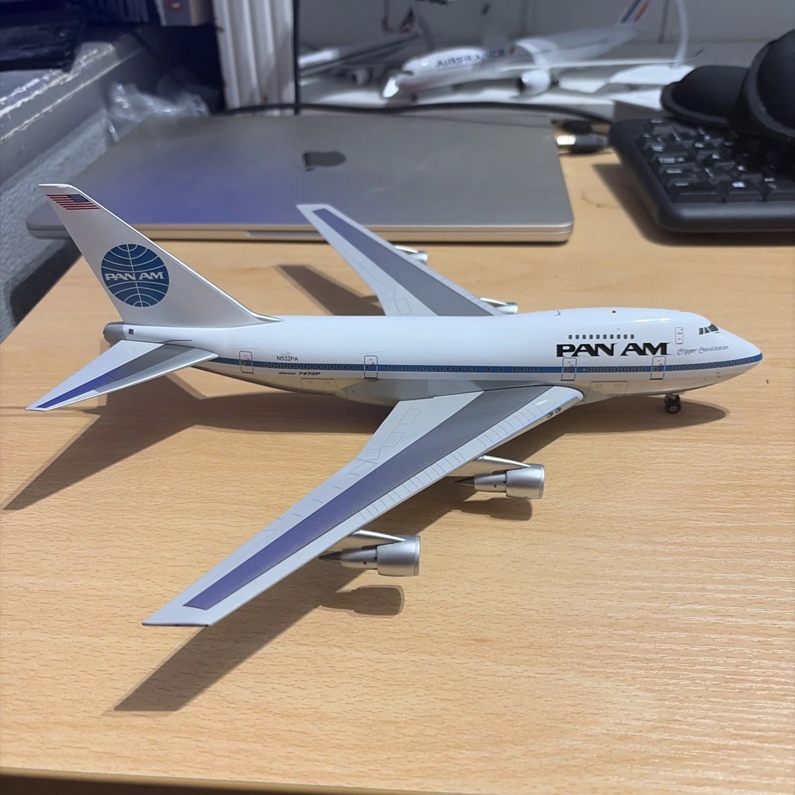 Gemini 200 Pan Am Boeing 747SP 1:200 model for sale