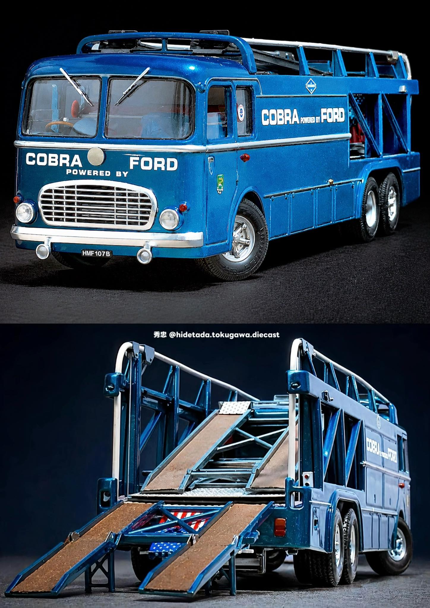 Coming from IXO Models 1/43 scale From Modena to Le Mans – the