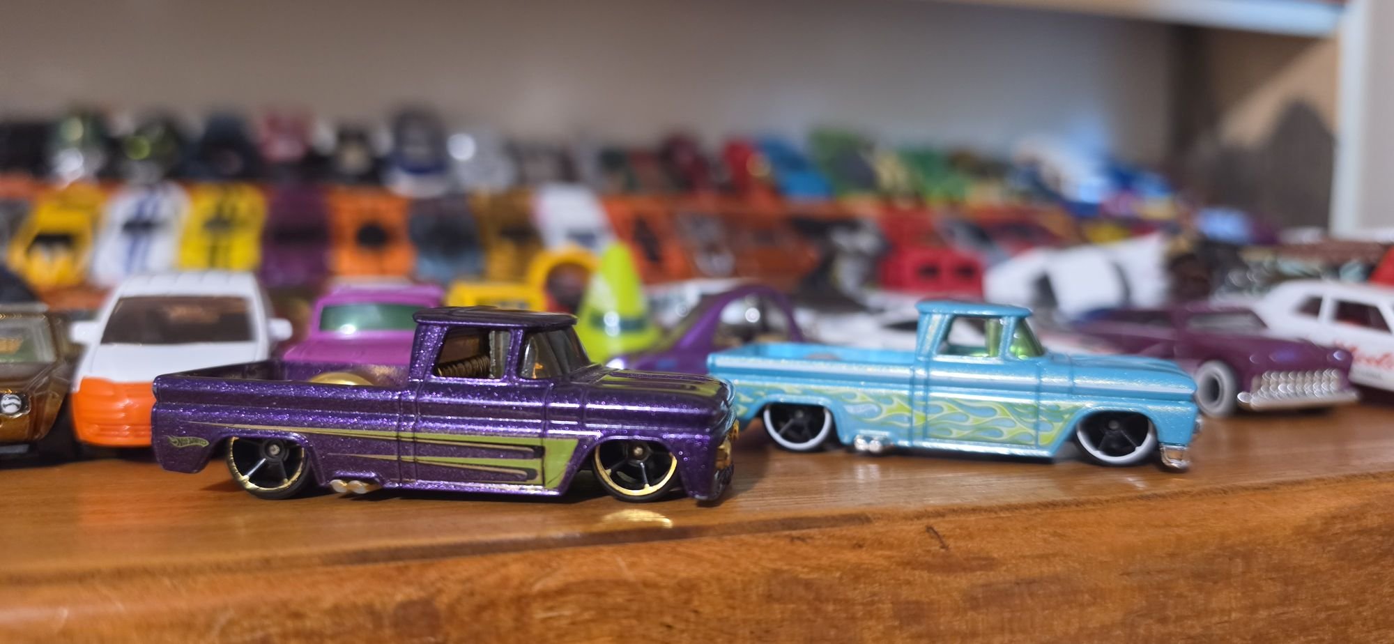 Hot Wheels 62 Chevy Custom treasure hunt