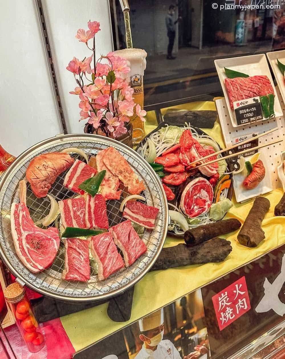 Japan's fake plastic food samples