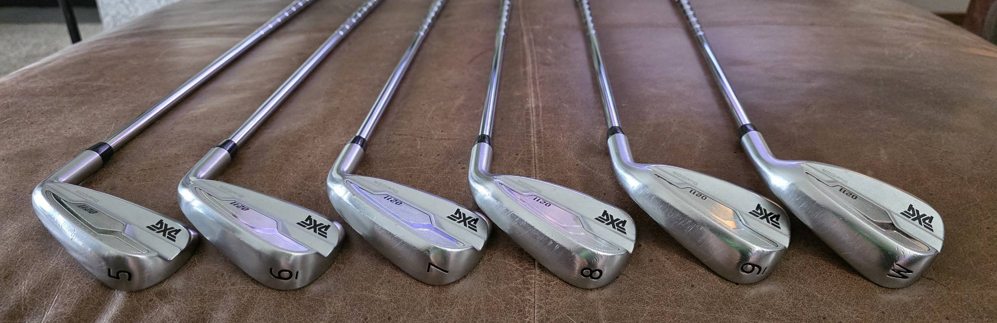 Rare!! Super mint condition XXIO Prime SP1200 Men irons. * Irons 
