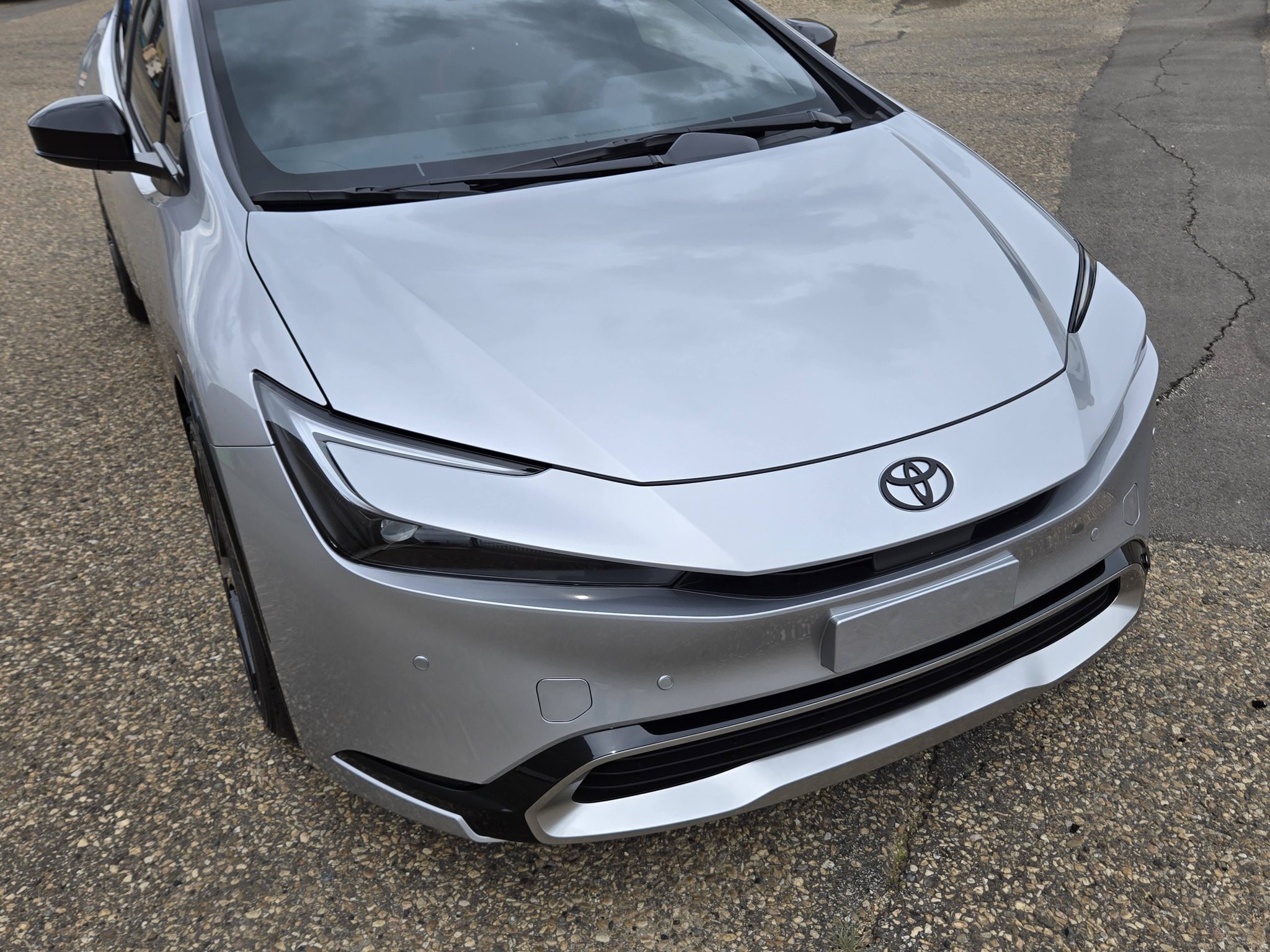 Toyota Prius 5th gen with full PPF wrap and XPEL XR tint