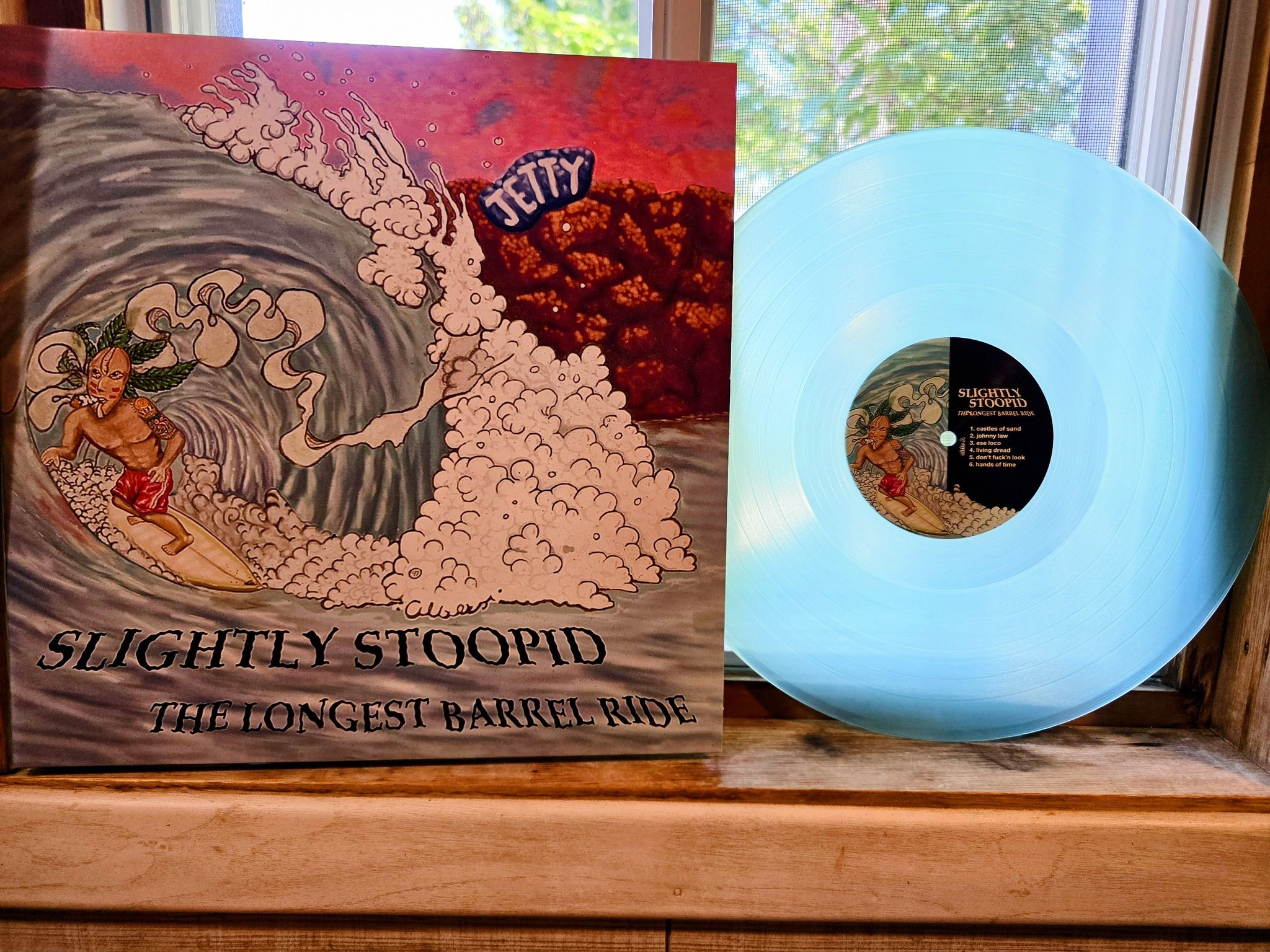 SLIGHTLY STOOPID - THE LONGEST BARREL RIDE