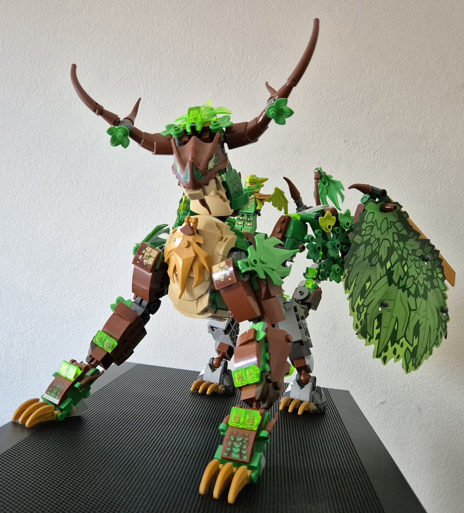 show Ninjago overlord dragon set review