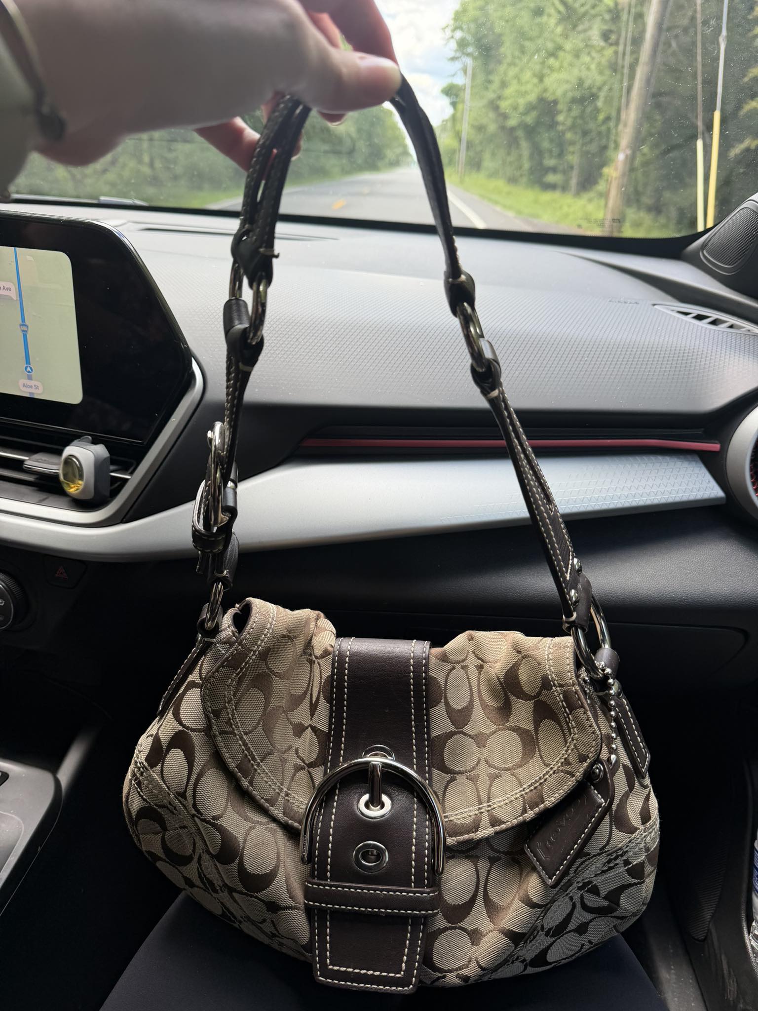 2006 Large Soho Coach bag purchase