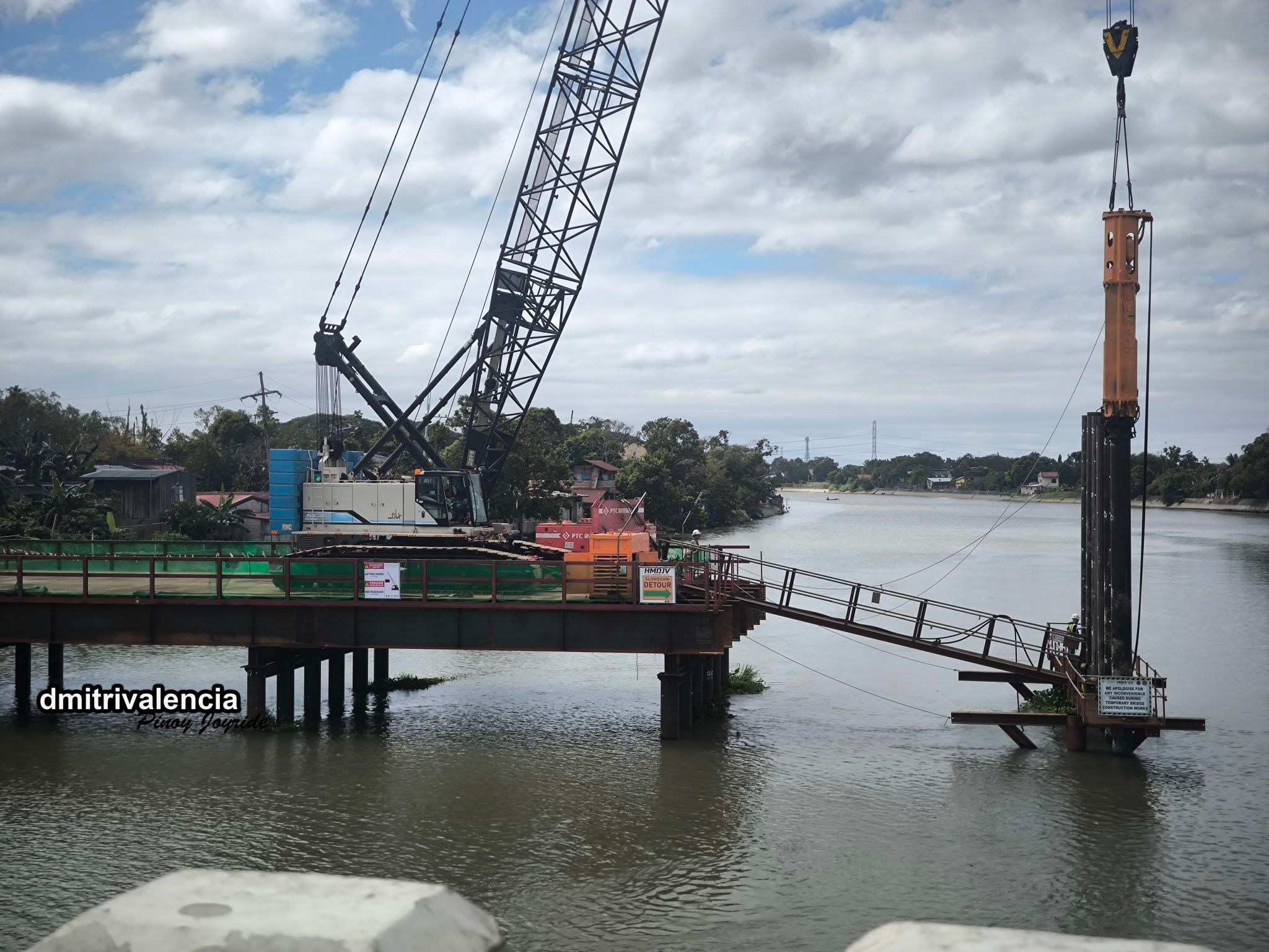 Pinoy Joyride - Progress on the NSCR Crossing the Angat... | Facebook