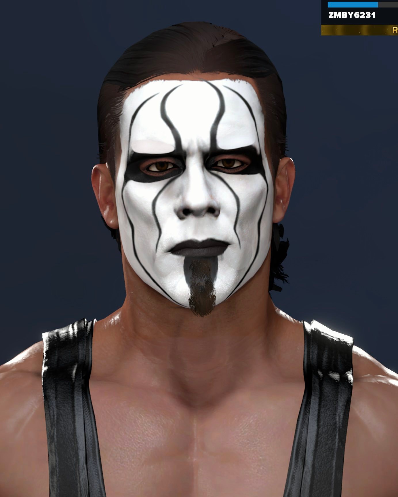 Zmby uploaded WWE 2k attire