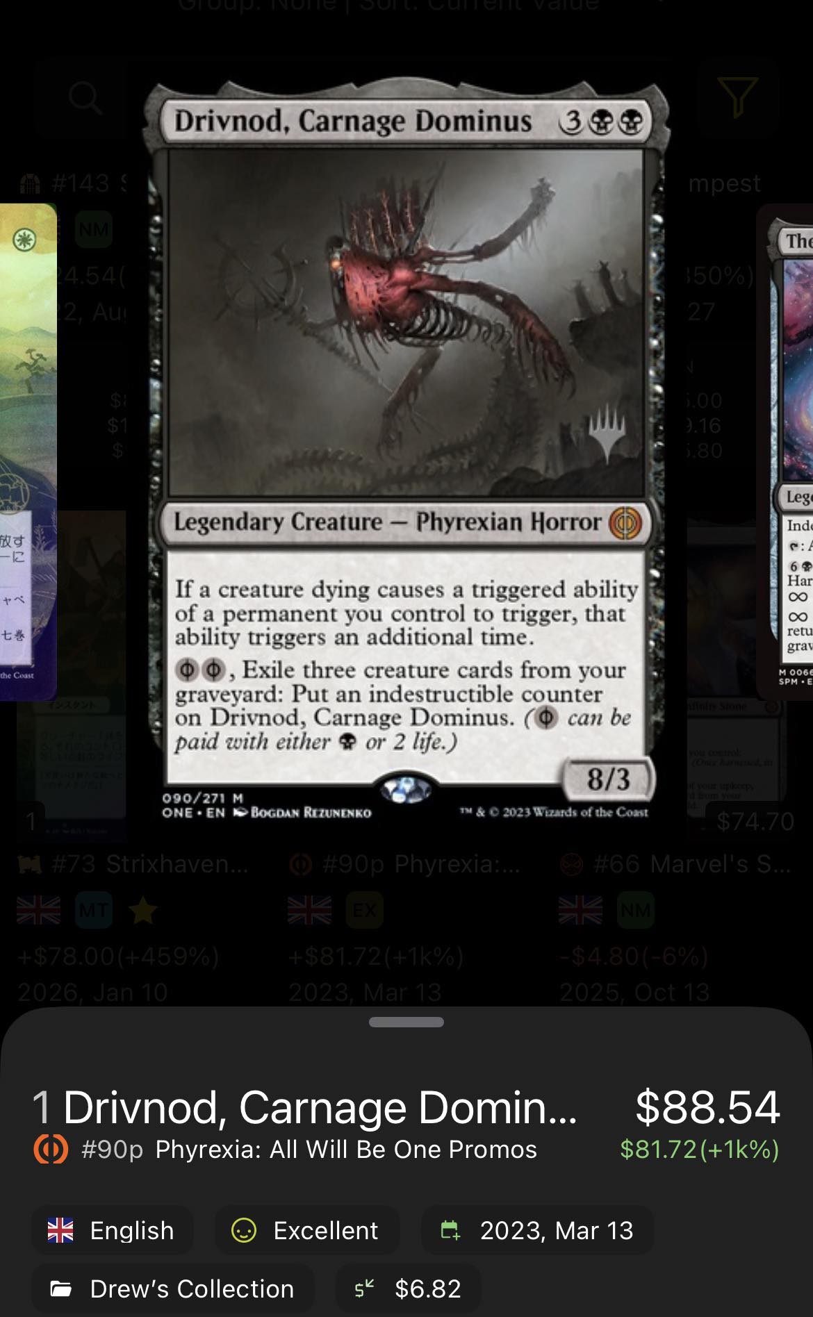 Anyone know the reason that Yavimaya Hollow's price has recently