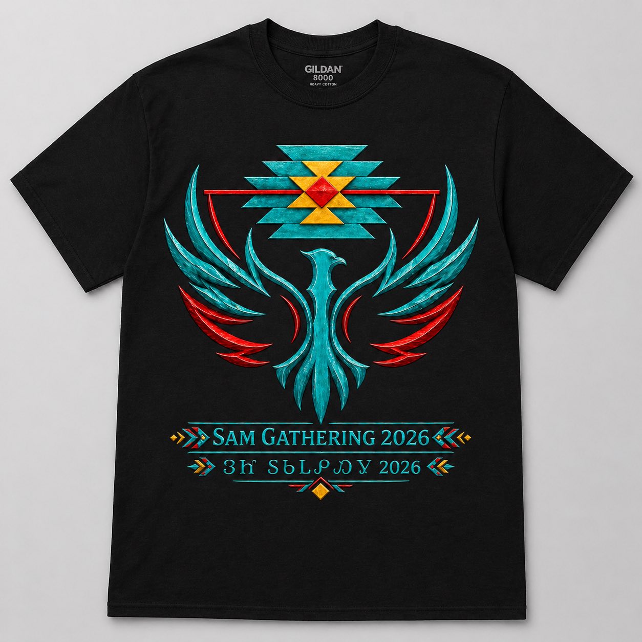 TOMOMI Tシャツ2026 ¥4,000 SIZE：S/M/L/XL ※Mサイズ着用 designed by