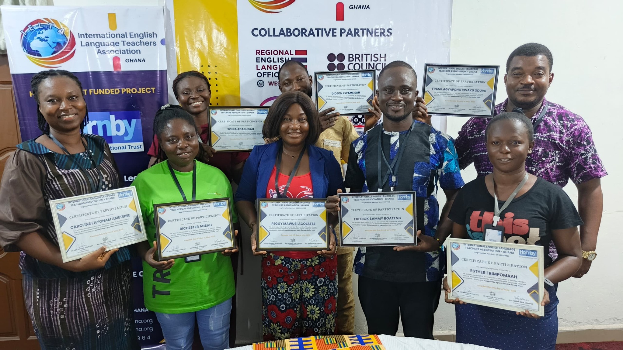 International English Language Teachers Association - Ghana | Wenchi