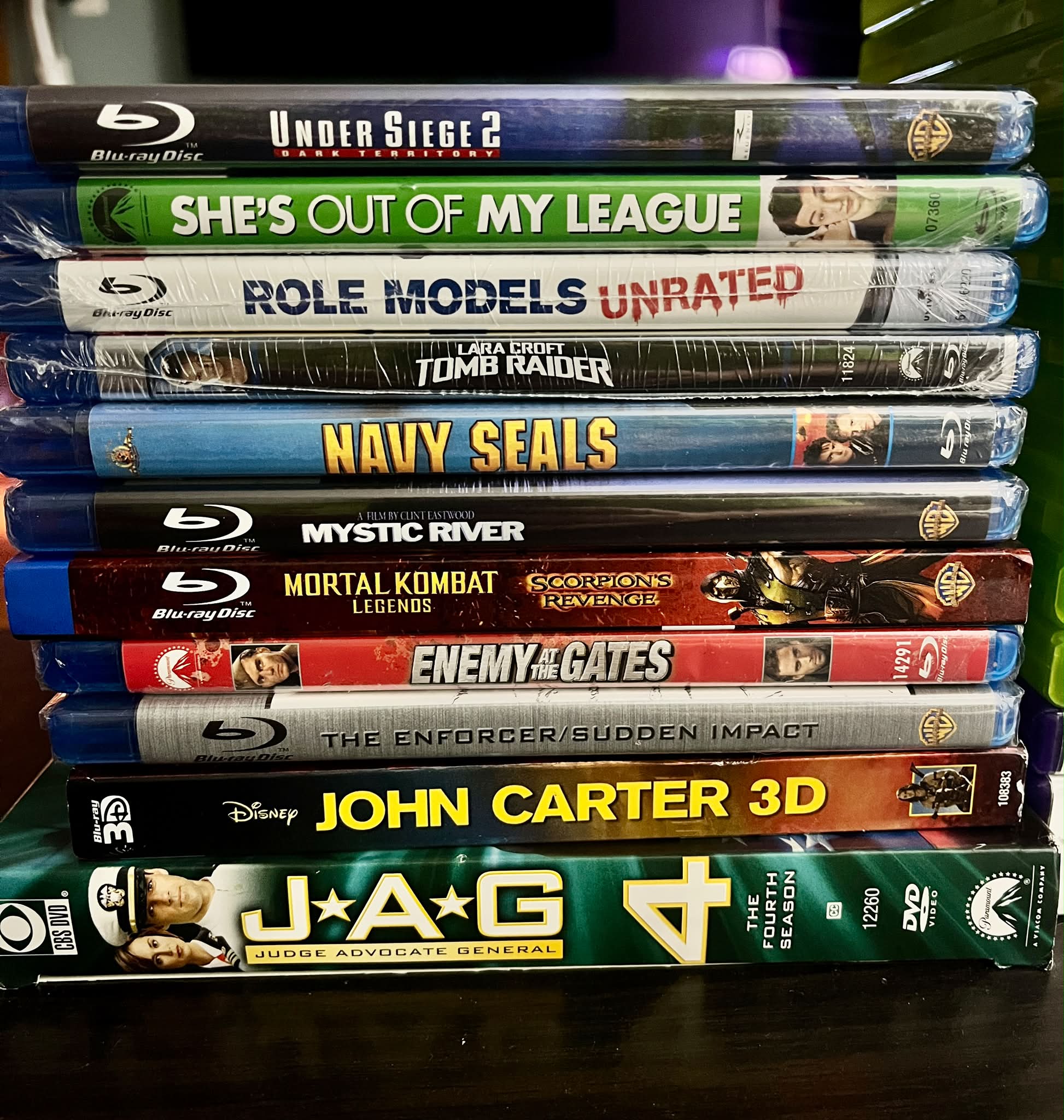 $3 Blu-ray and DVD deals at local tech store