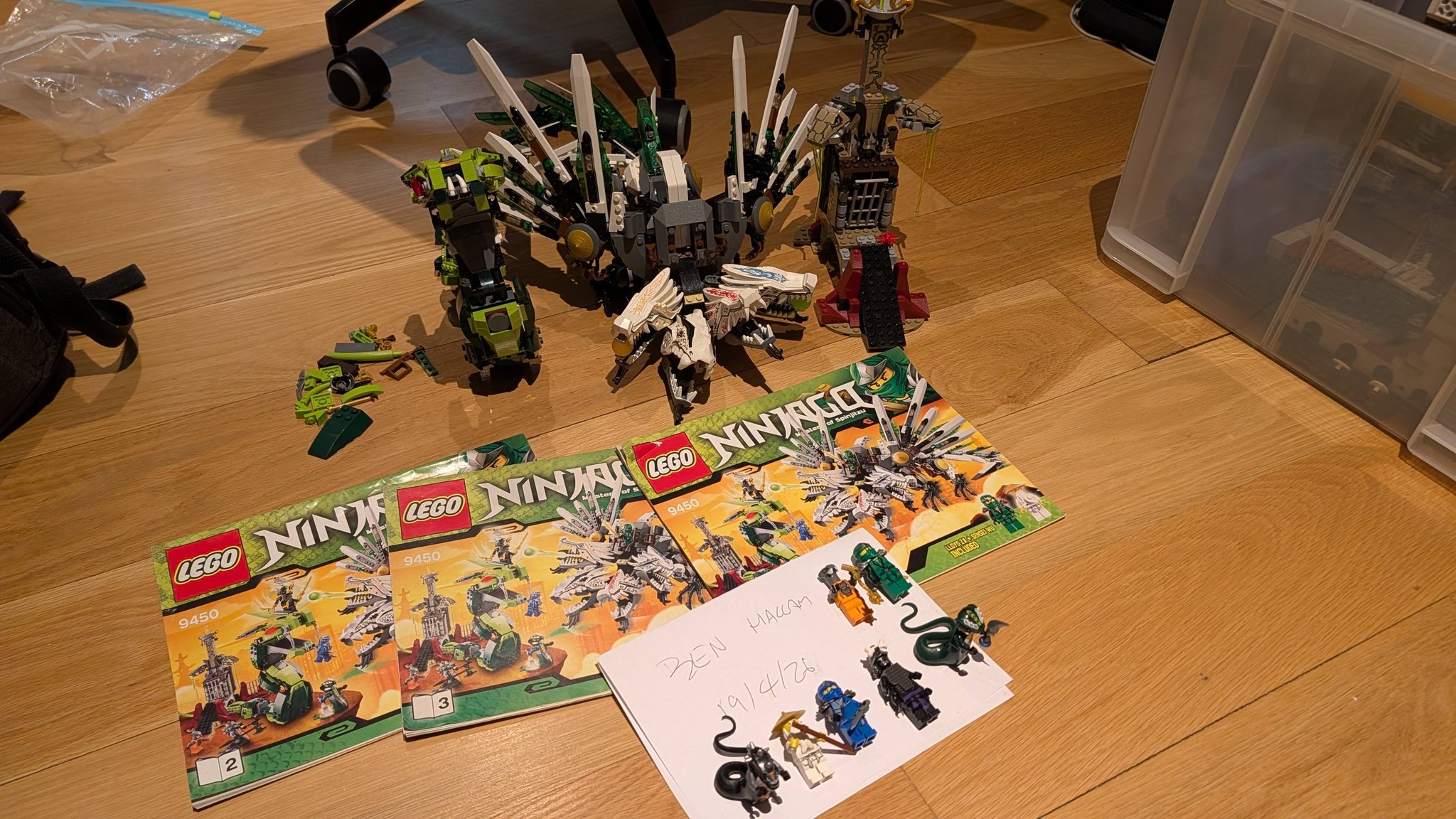 Lego Ninjago Epic Dragon Battle set for sale