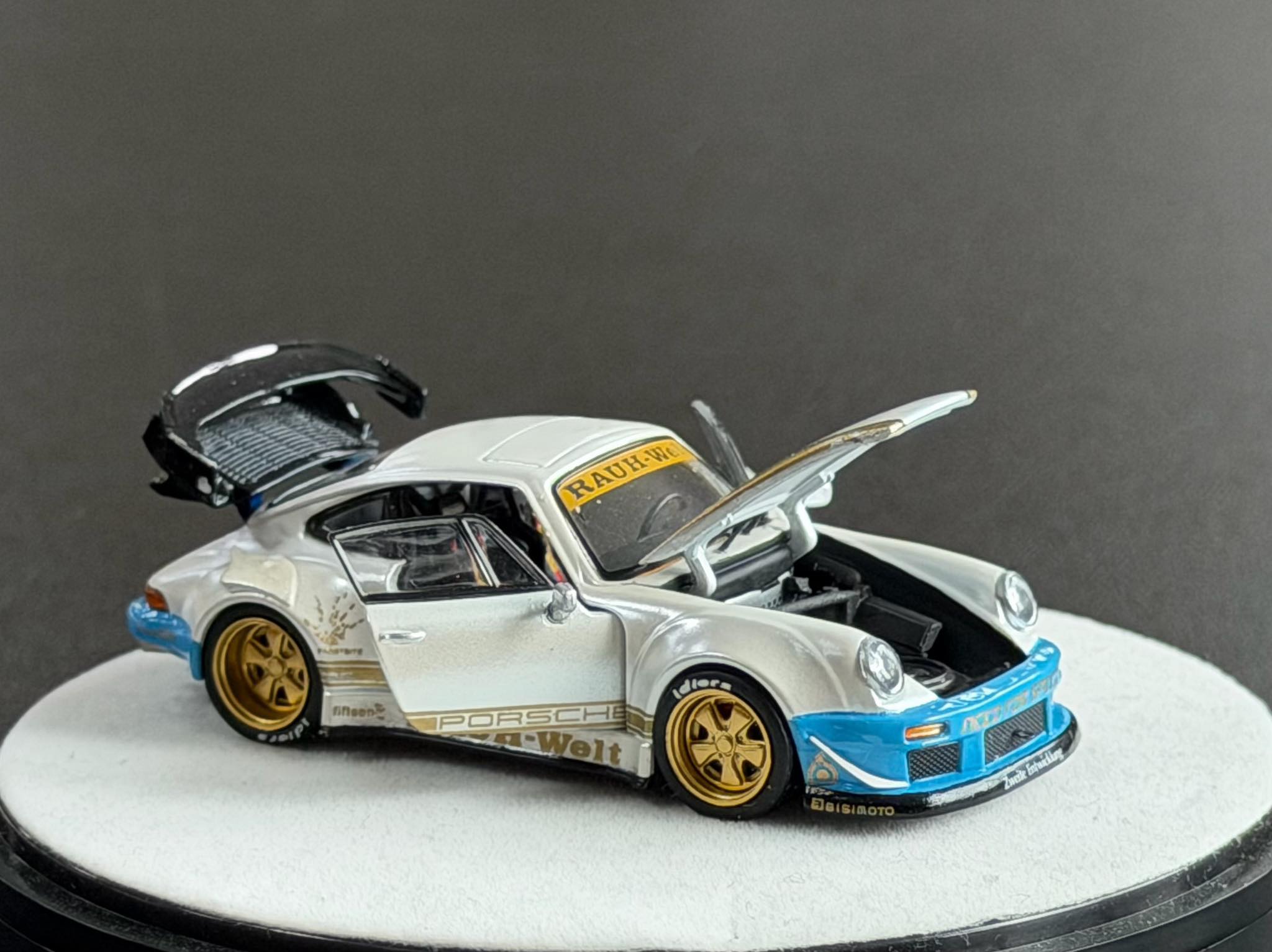 Brand: PGM ( Private goods model) Scale: 1/64 Item: RAUH-Welt