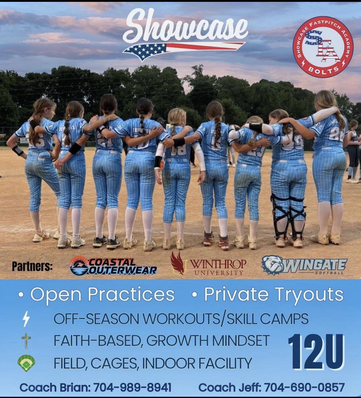 Are you 12U eligible? Contact Coach Matt to tryout. Great group of